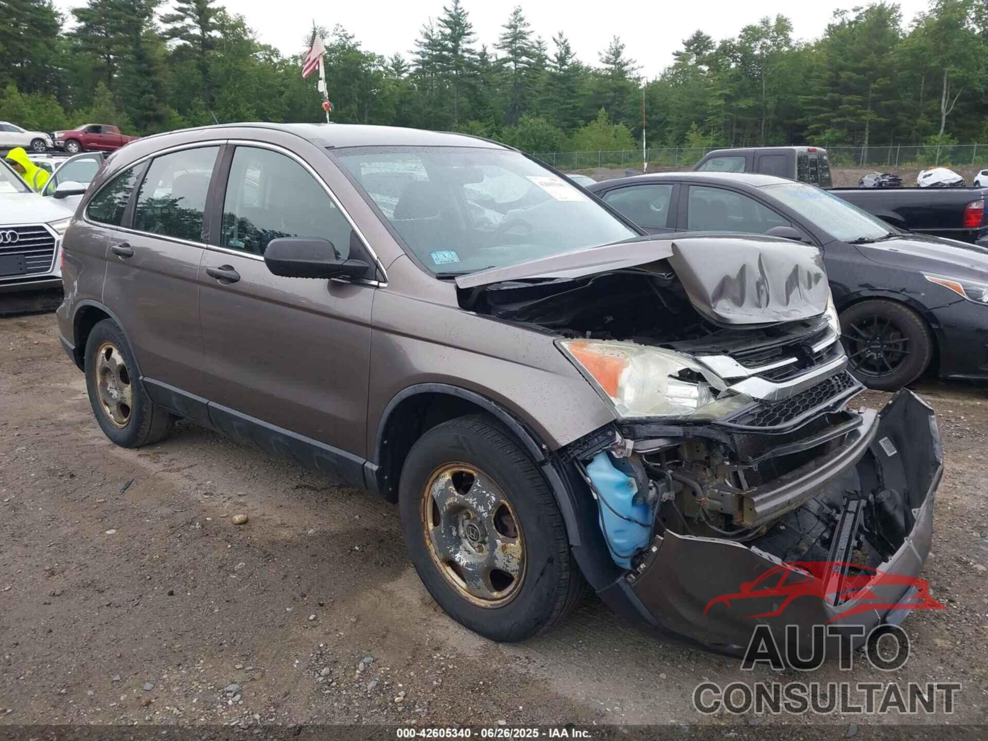 HONDA CR-V 2011 - 5J6RE4H30BL039505