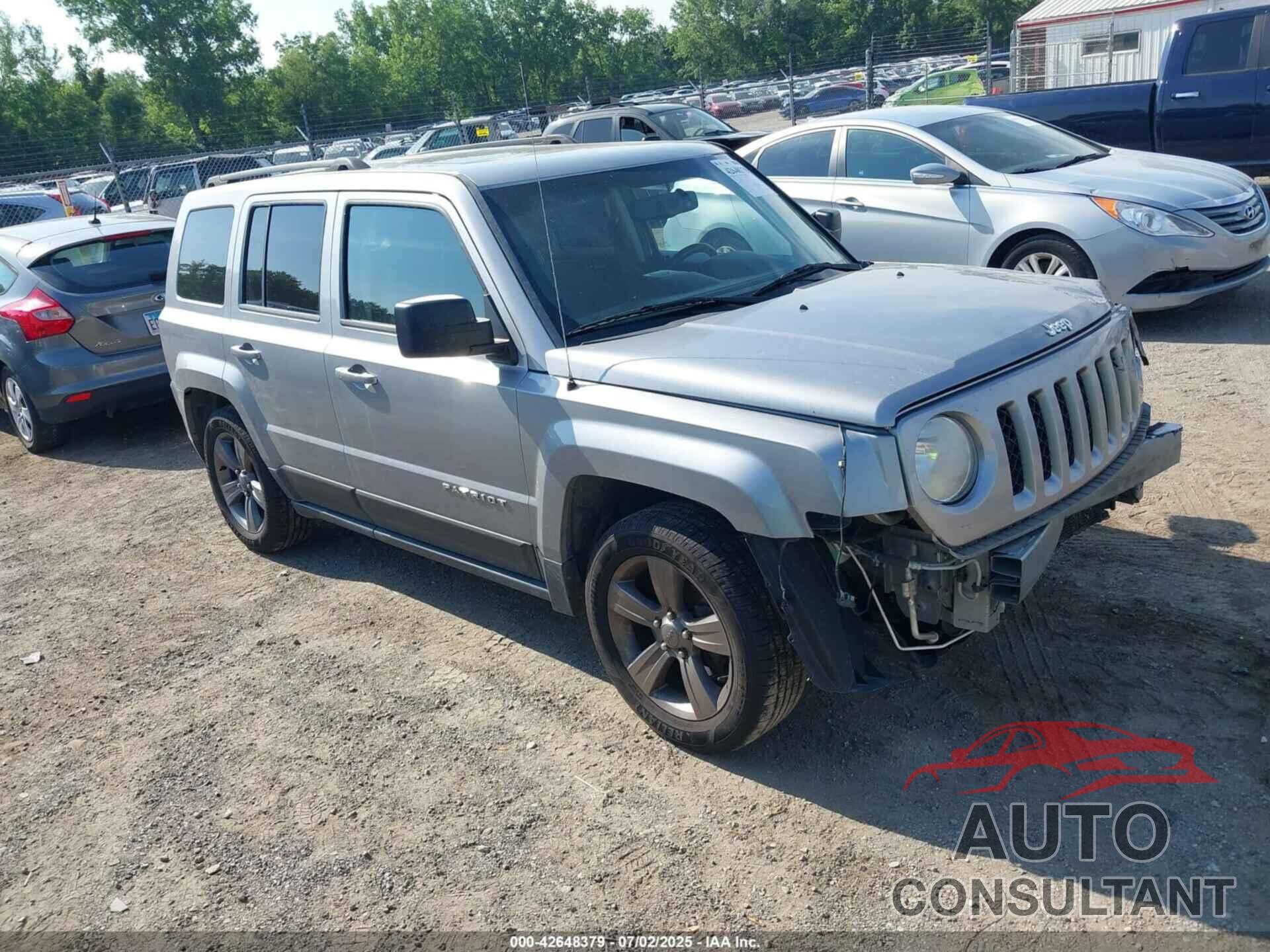 JEEP PATRIOT 2014 - 1C4NJPFA7ED818711