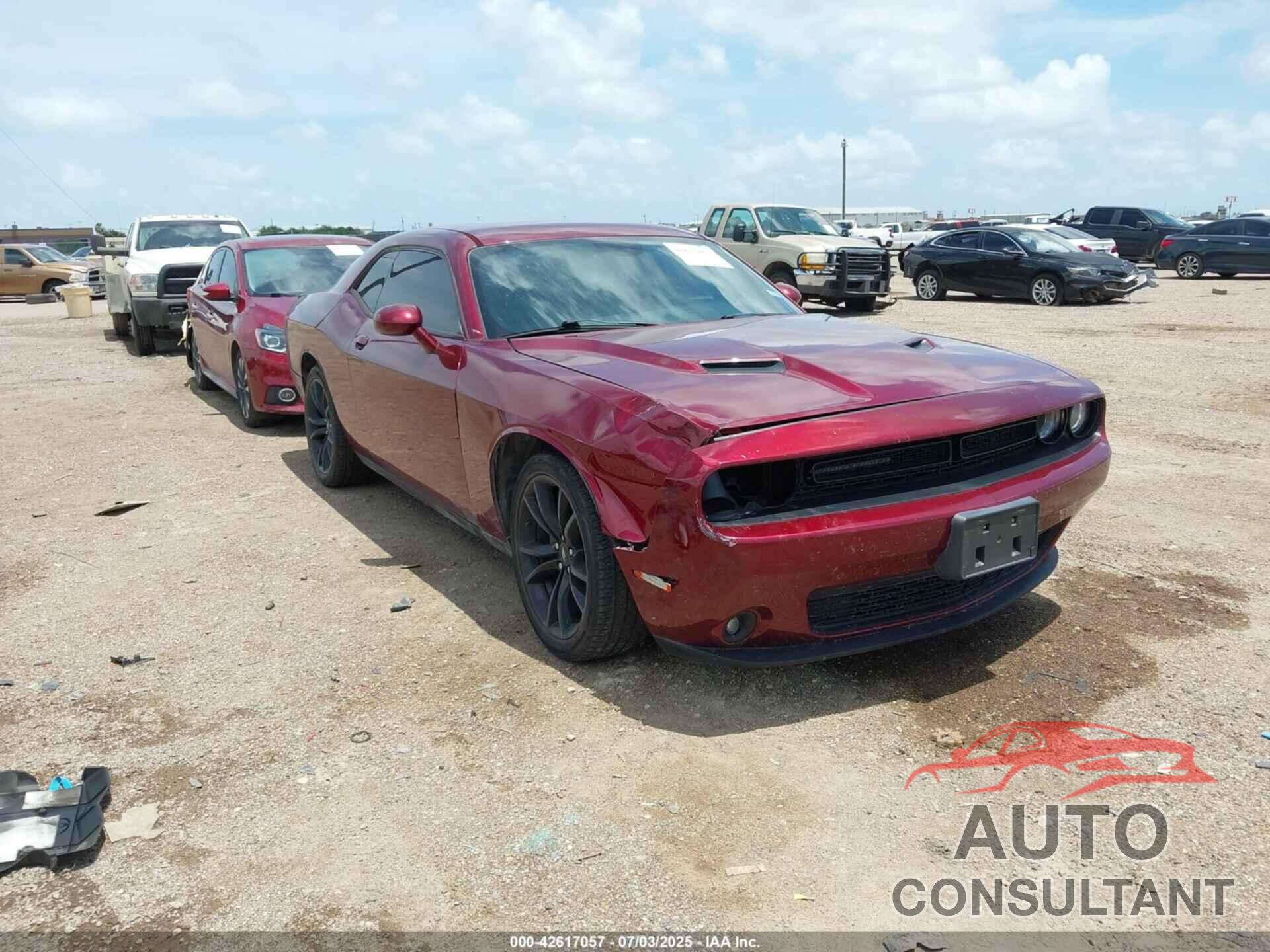 DODGE CHALLENGER 2018 - 2C3CDZAG9JH204900