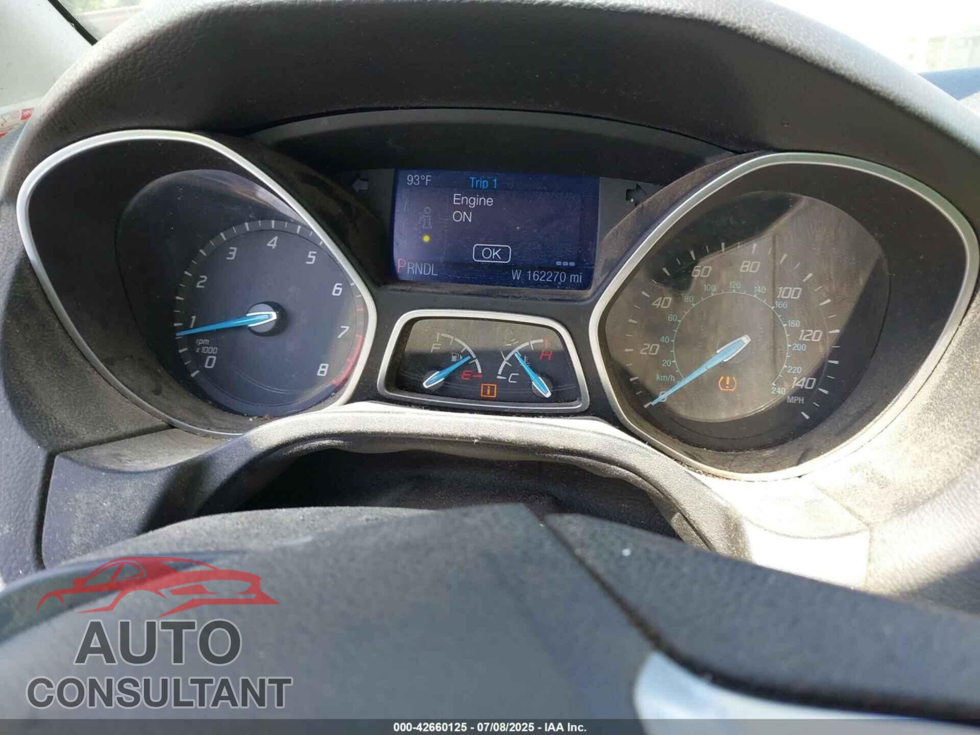 FORD FOCUS 2014 - 1FADP3F24EL190520