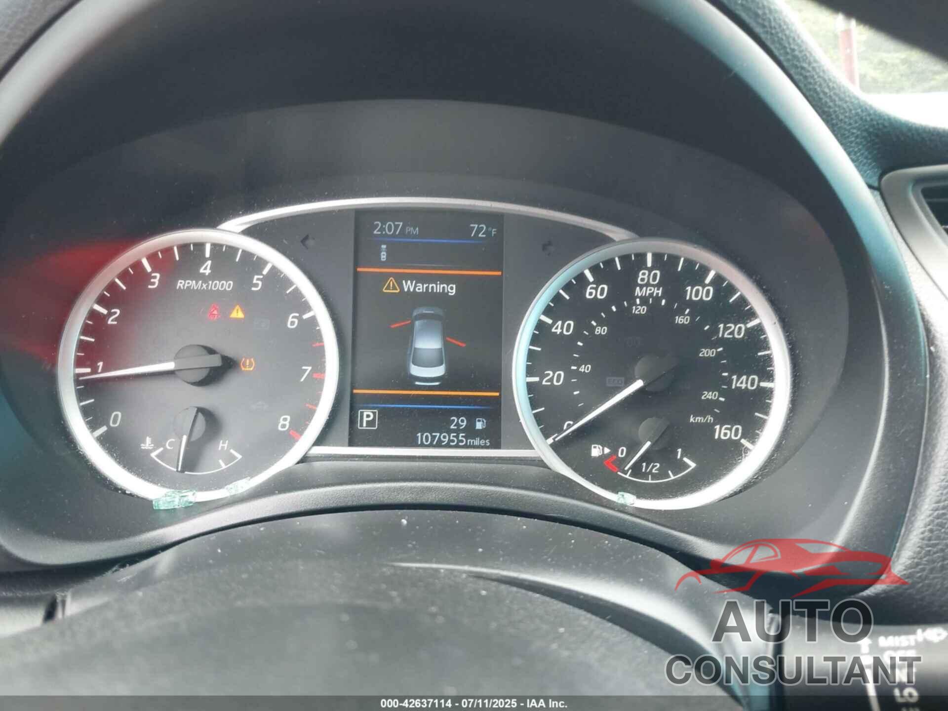 NISSAN SENTRA 2019 - 3N1AB7AP2KY382045