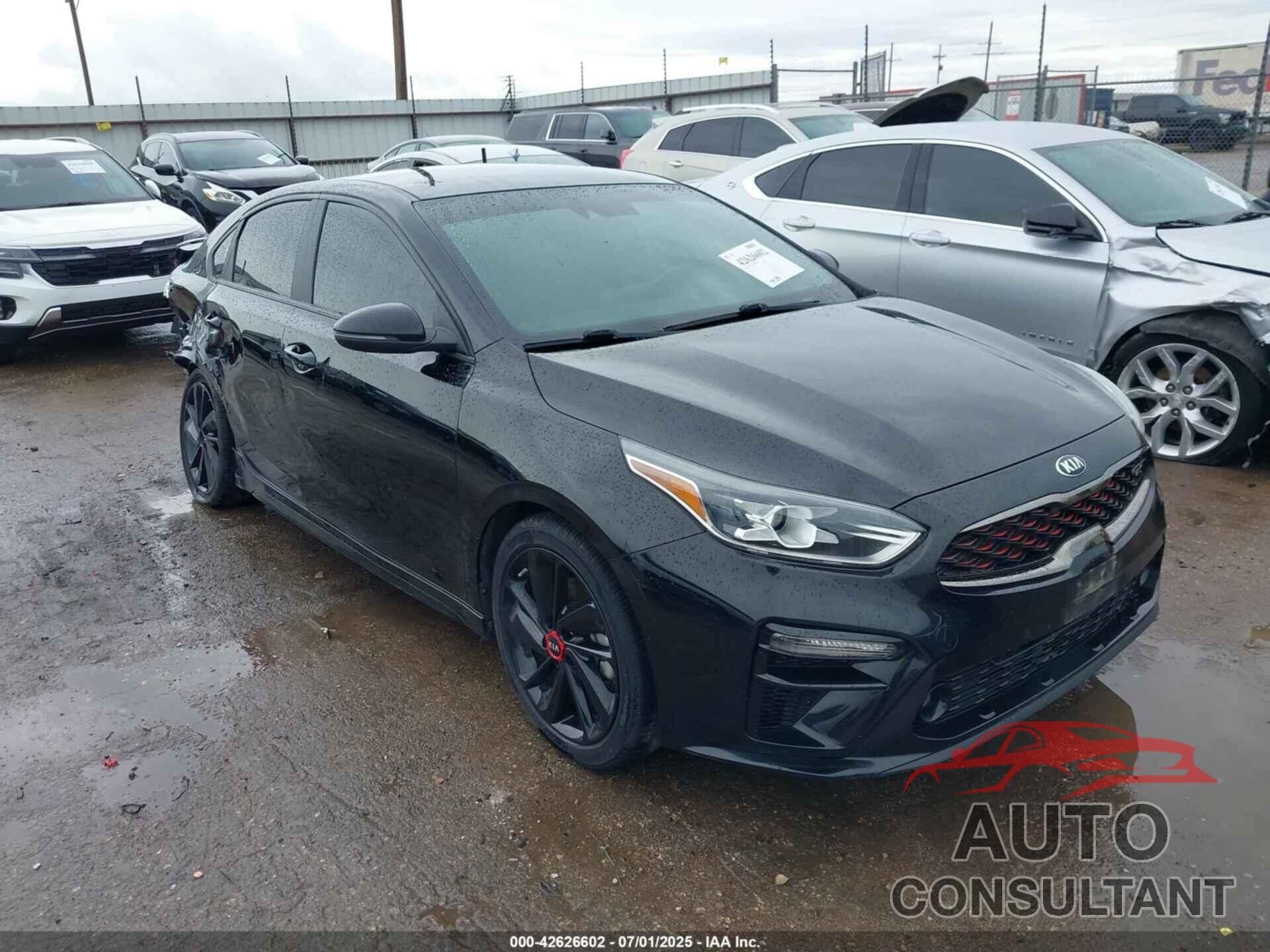 KIA FORTE 2021 - 3KPF44AC1ME317491
