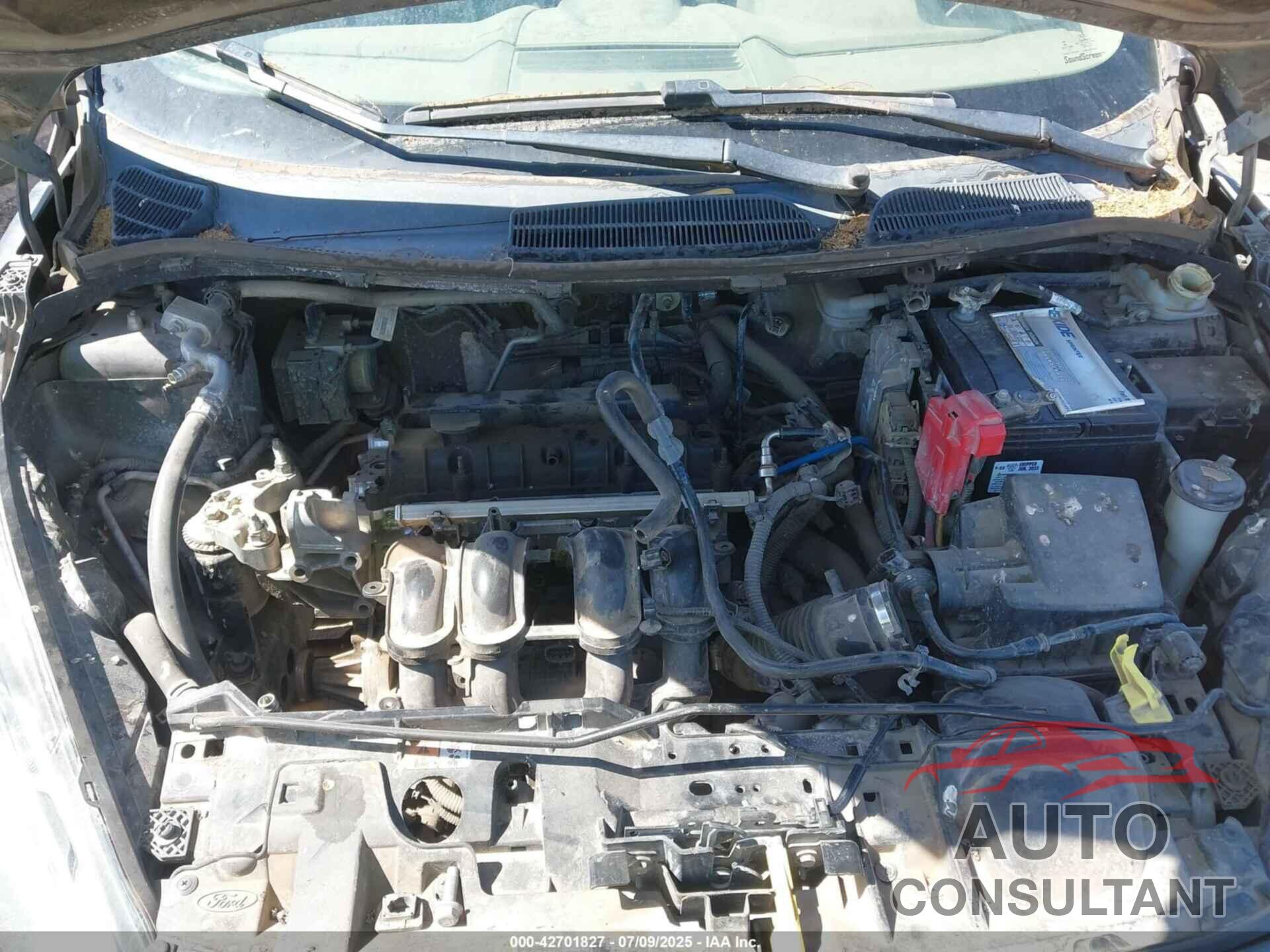 FORD FIESTA 2019 - 3FADP4BJ4KM112784