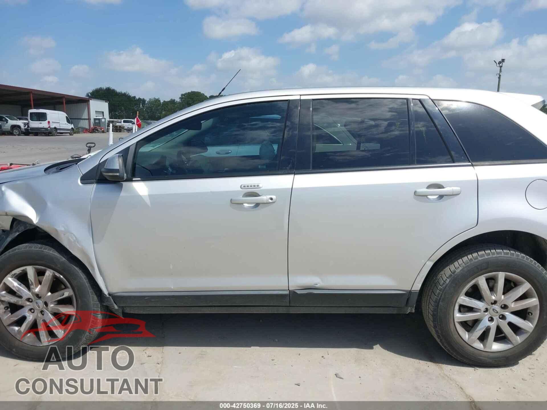 FORD EDGE 2013 - 2FMDK3JC6DBB10962
