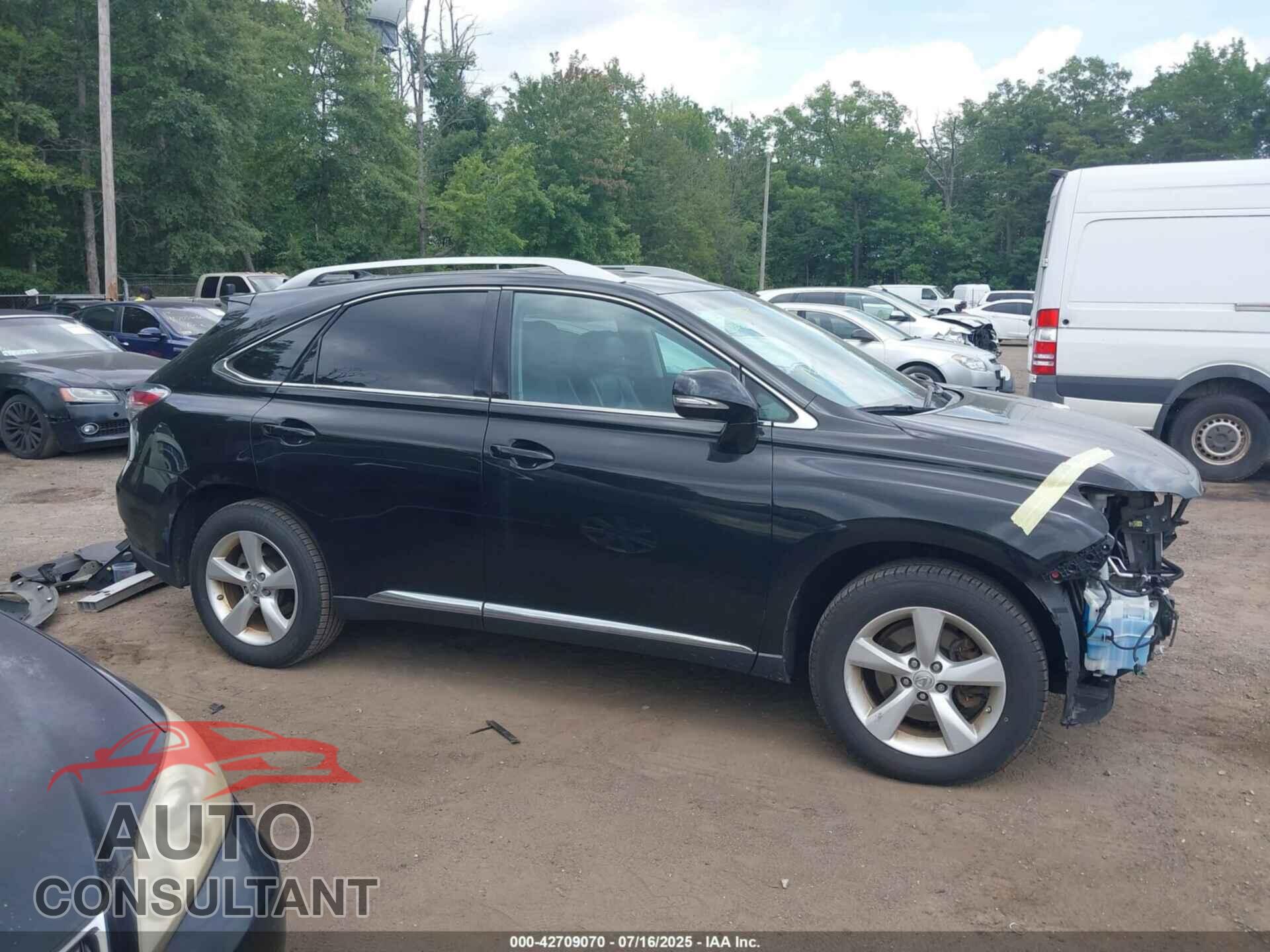 LEXUS RX 350 2015 - 2T2BK1BA0FC330102