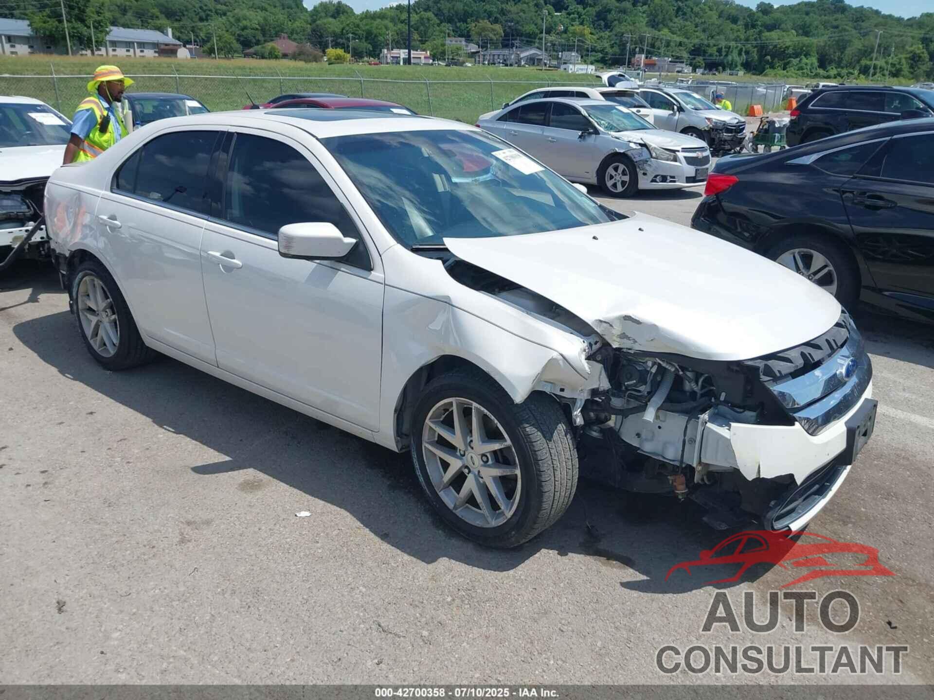 FORD FUSION 2012 - 3FAHP0JA8CR268875