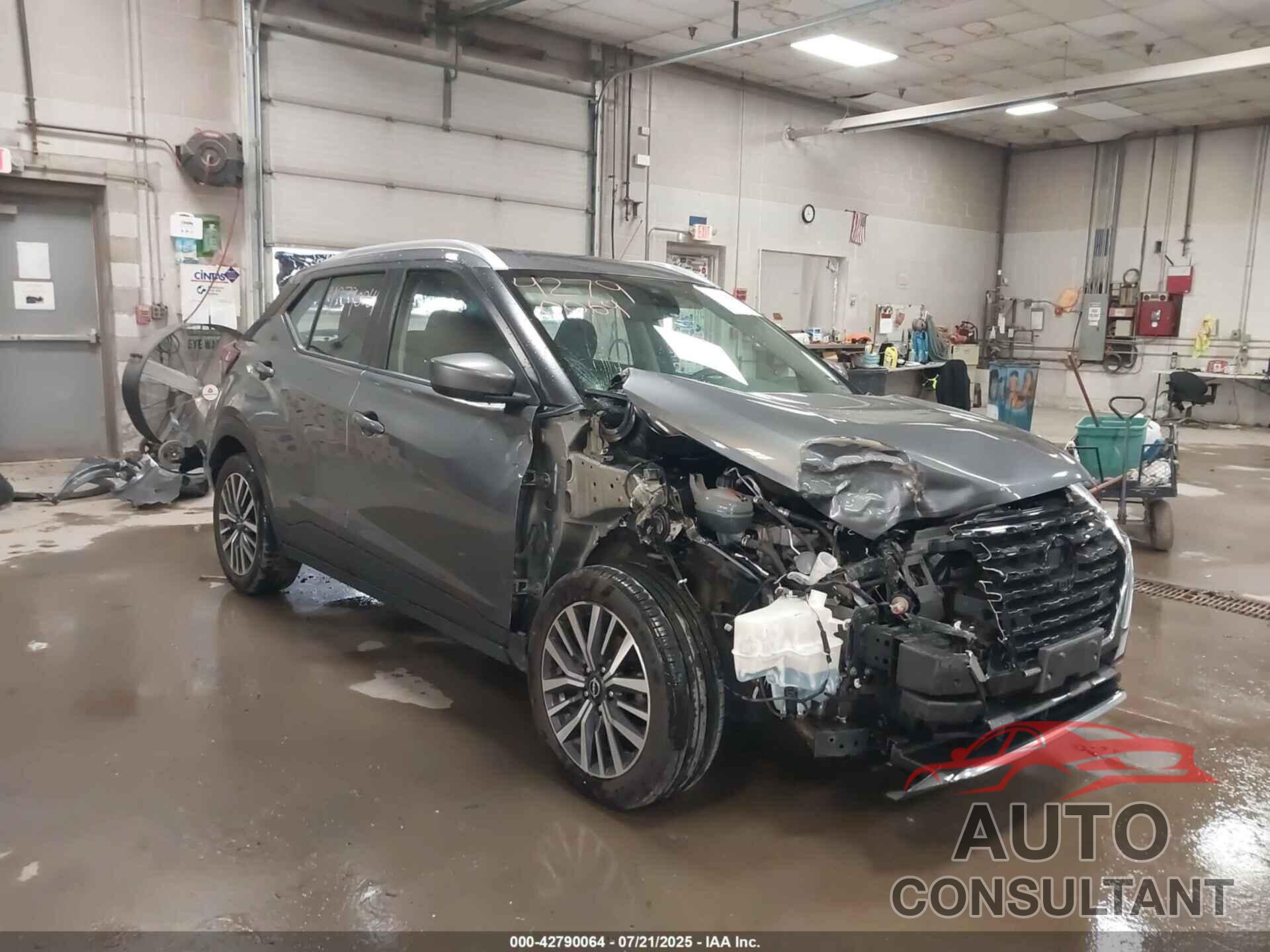 NISSAN KICKS 2022 - 3N1CP5CV8NL523714