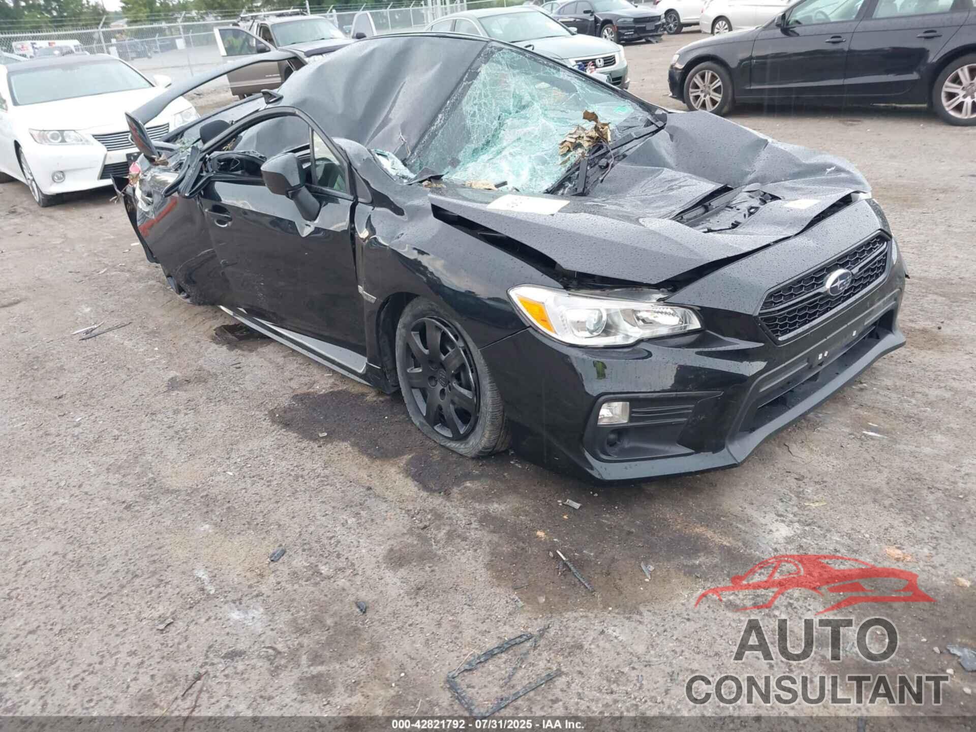 SUBARU WRX 2019 - JF1VA1A69K9826295