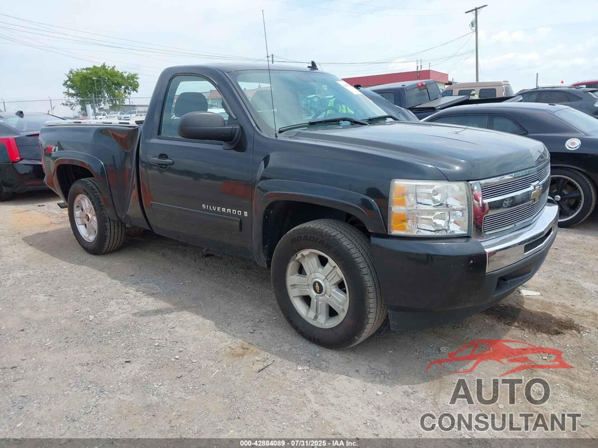 CHEVROLET SILVERADO 1500 2009 - 1GCEK24JX9Z230944