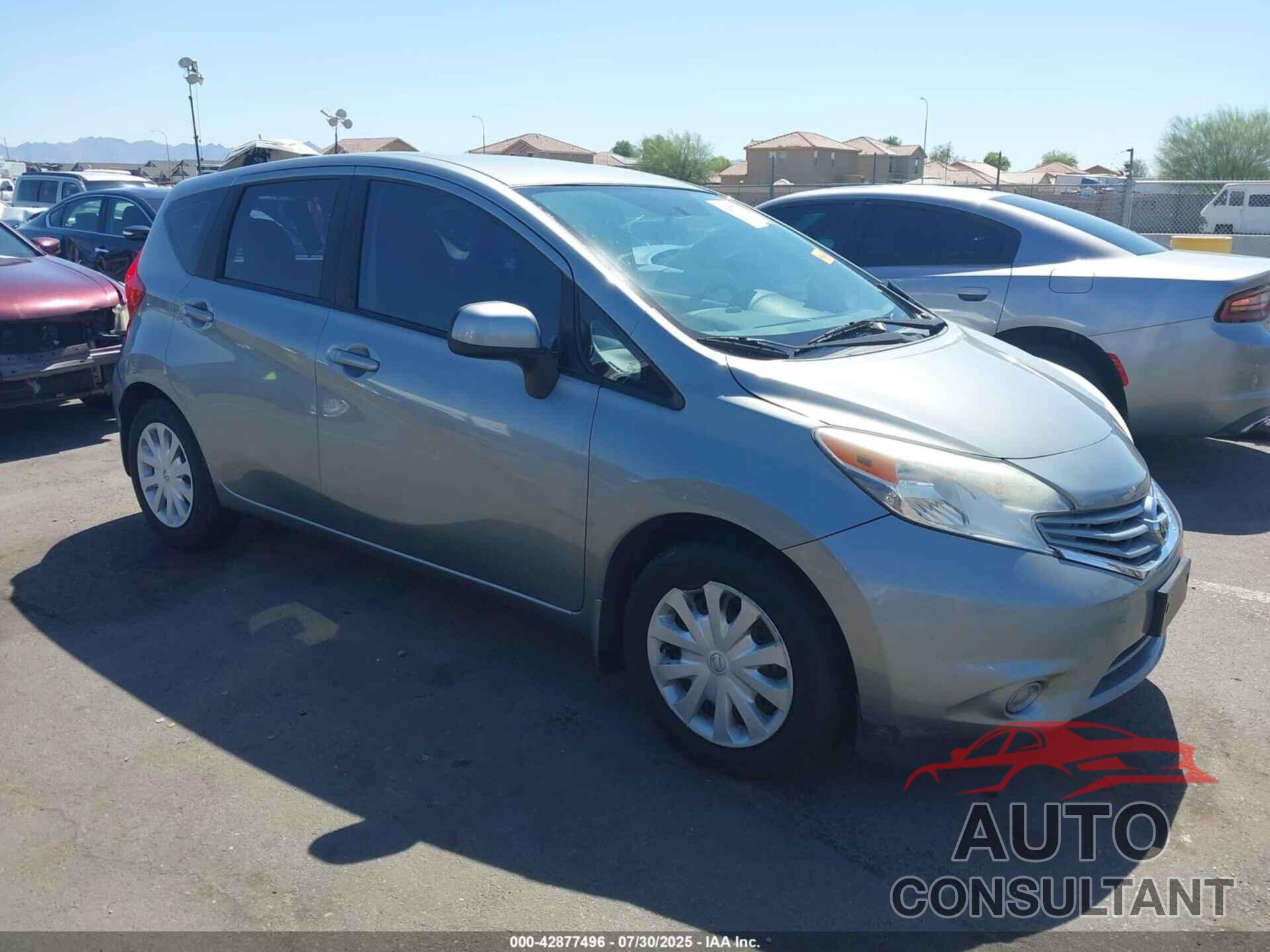NISSAN VERSA NOTE 2014 - 3N1CE2CP1EL360202
