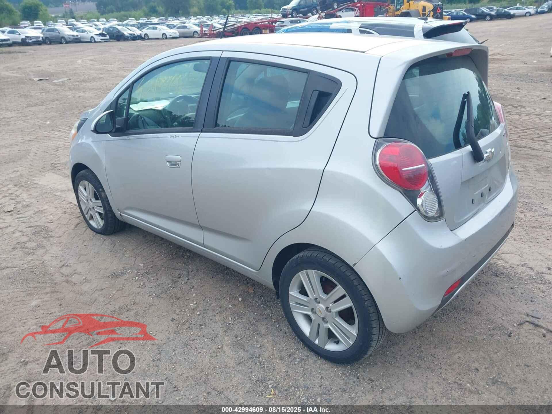 CHEVROLET SPARK 2013 - KL8CD6S98DC507886