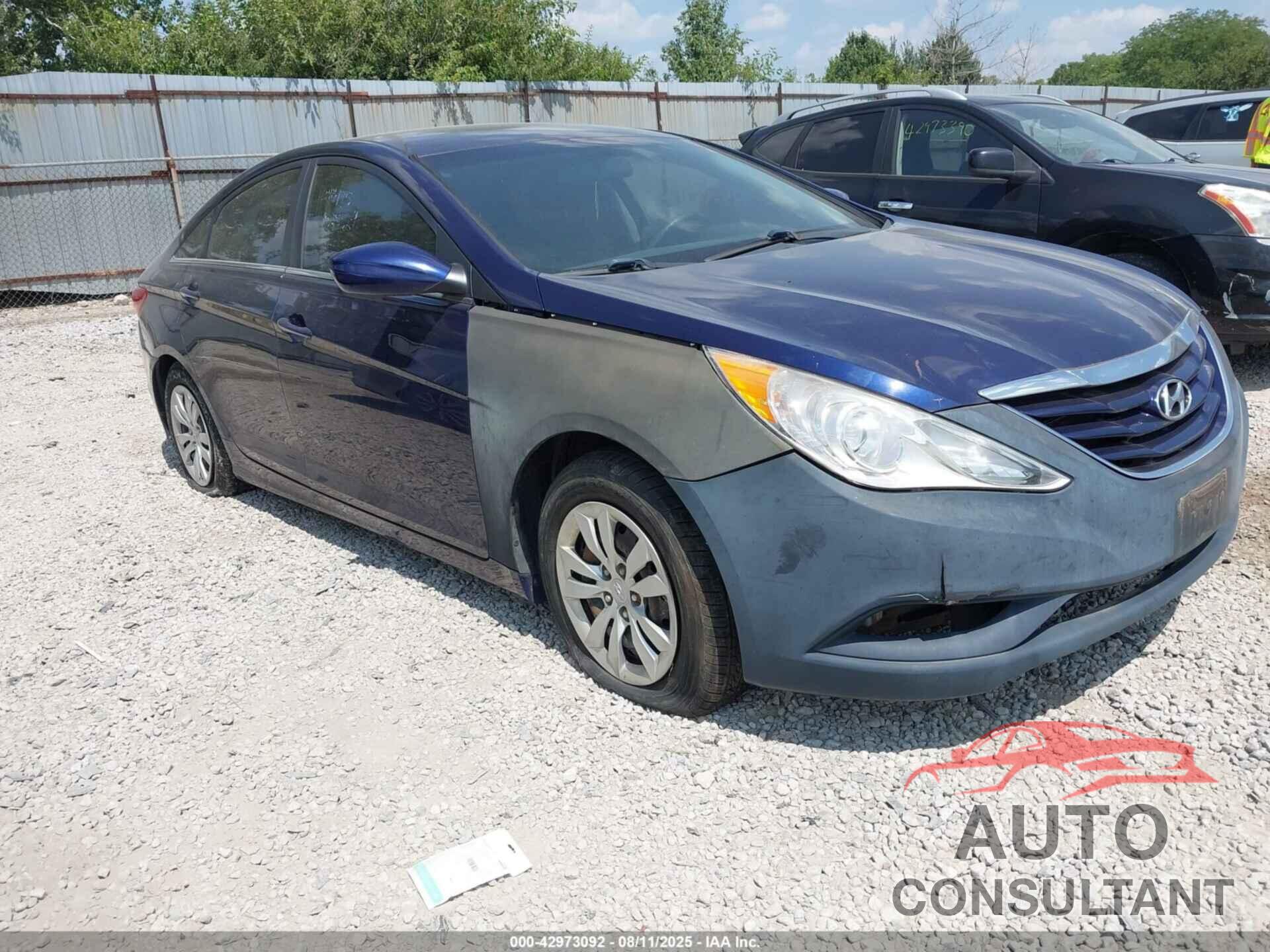 HYUNDAI SONATA 2011 - 5NPEB4AC6BH036961