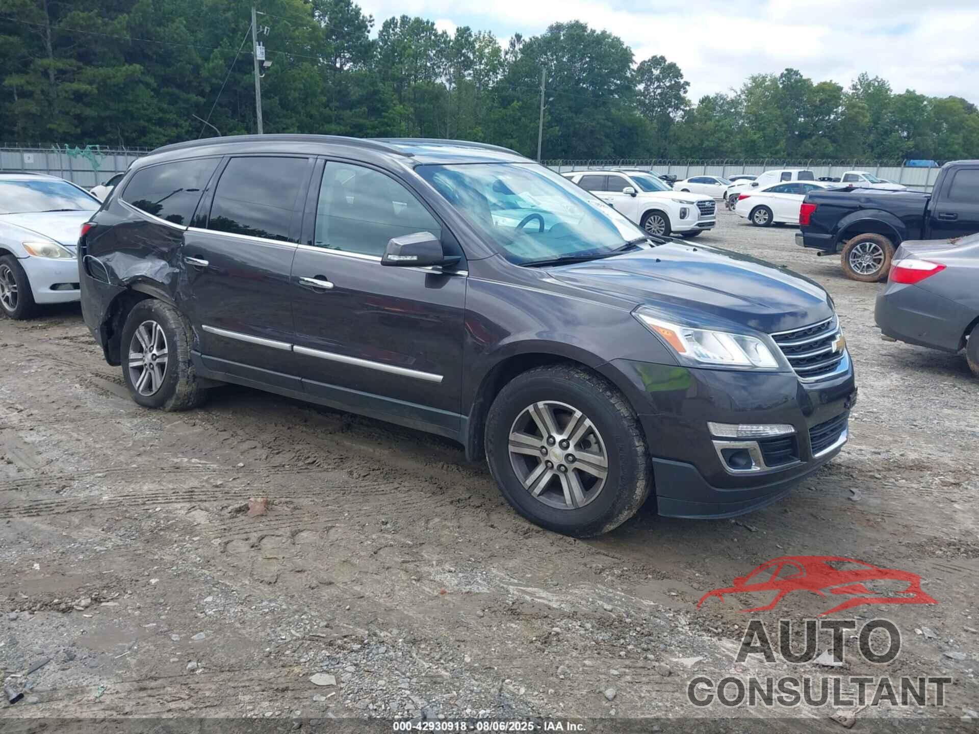 CHEVROLET TRAVERSE 2017 - 1GNKRHKD9HJ123936