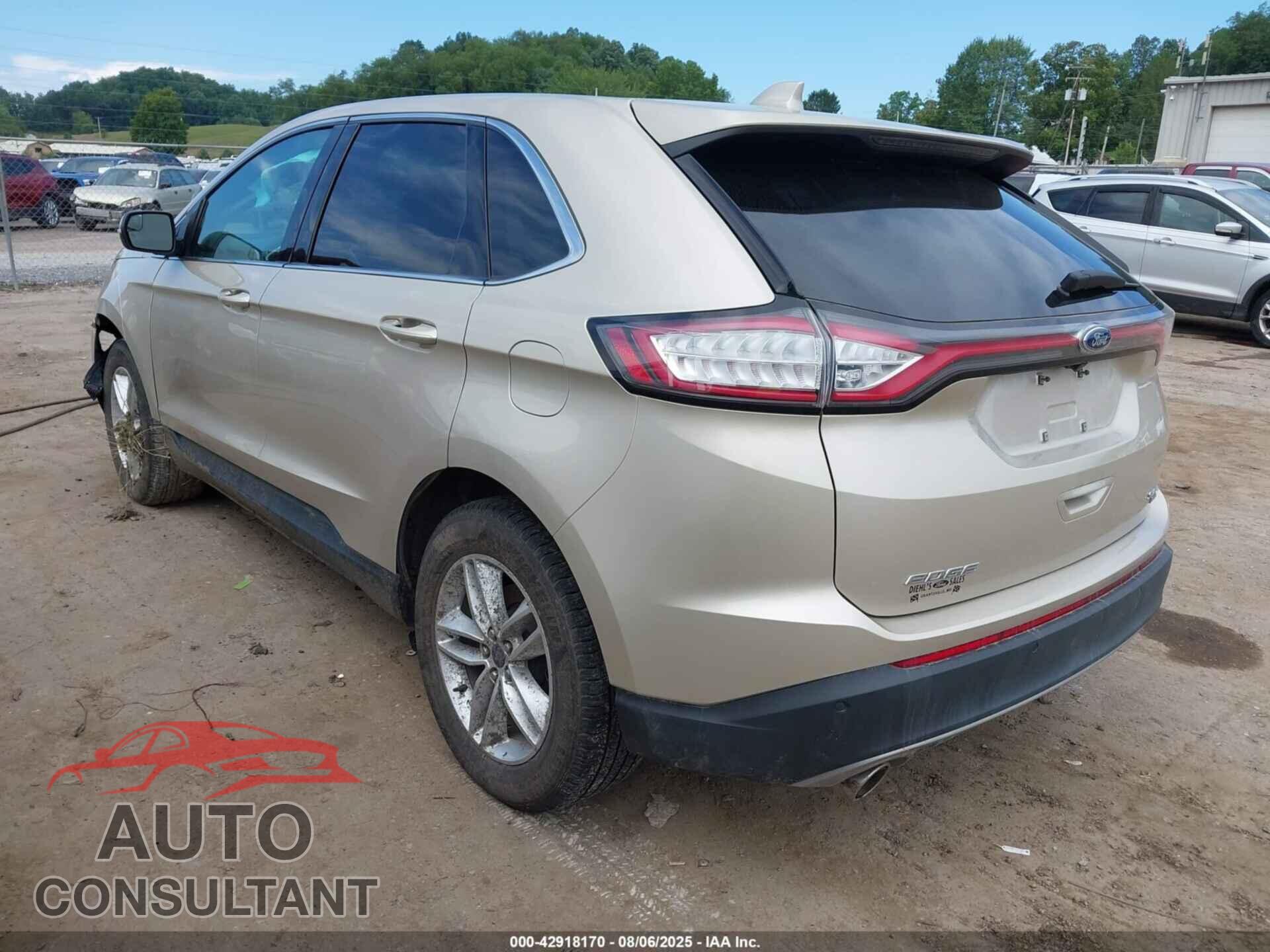 FORD EDGE 2017 - 2FMPK4J83HBC53162