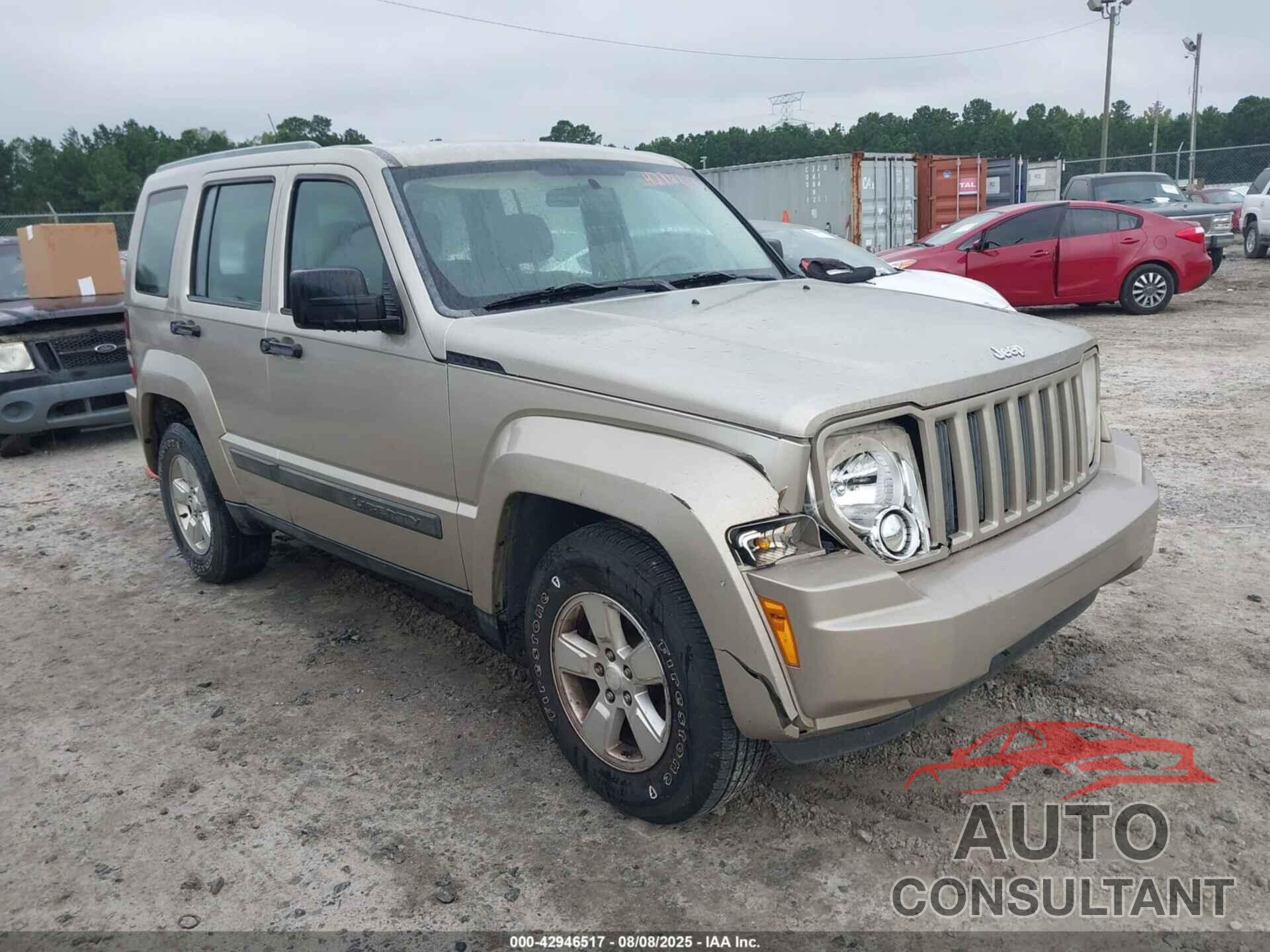 JEEP LIBERTY 2011 - 1J4PP2GK5BW504020