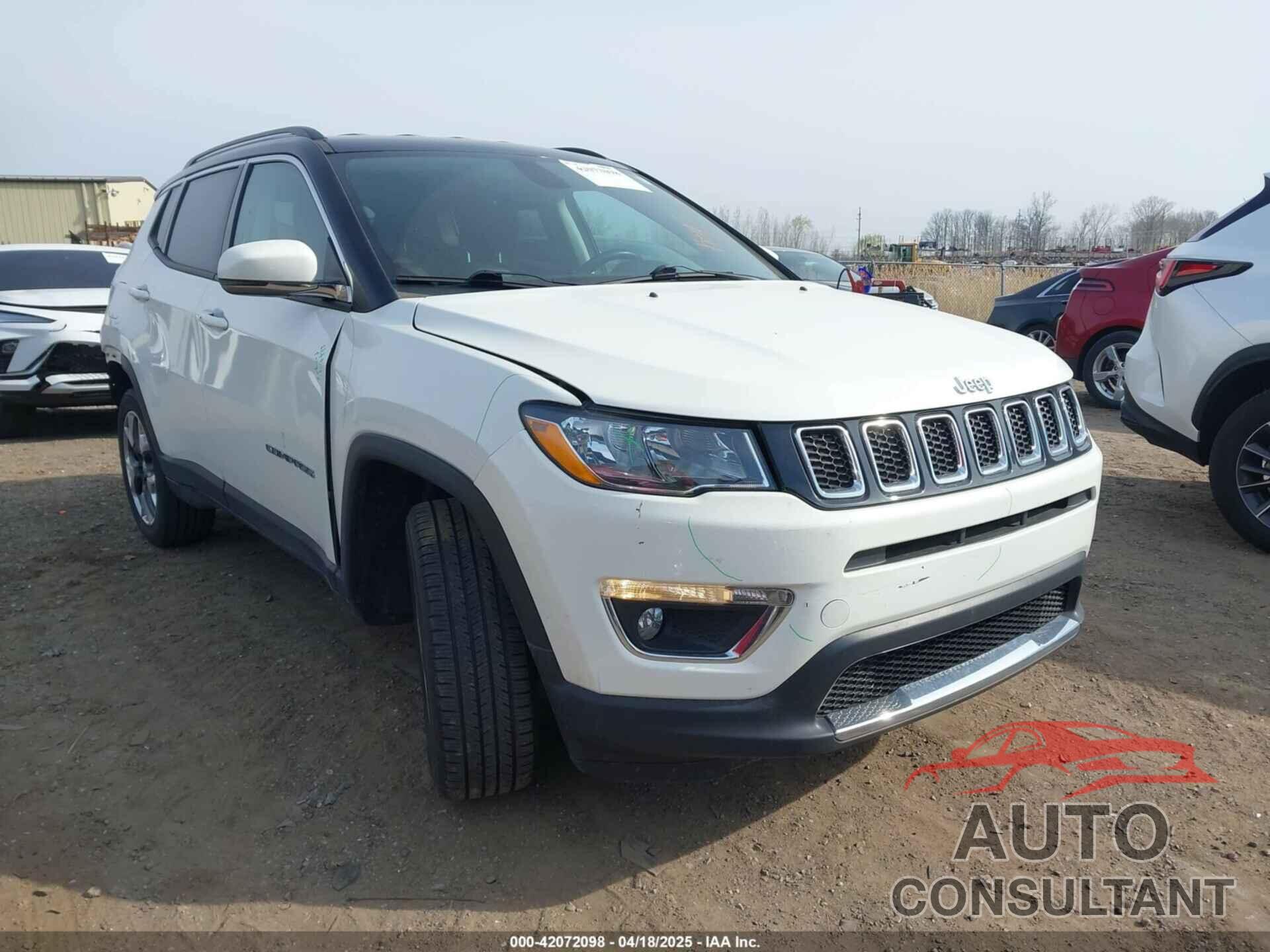 JEEP COMPASS 2018 - 3C4NJDCB2JT402341