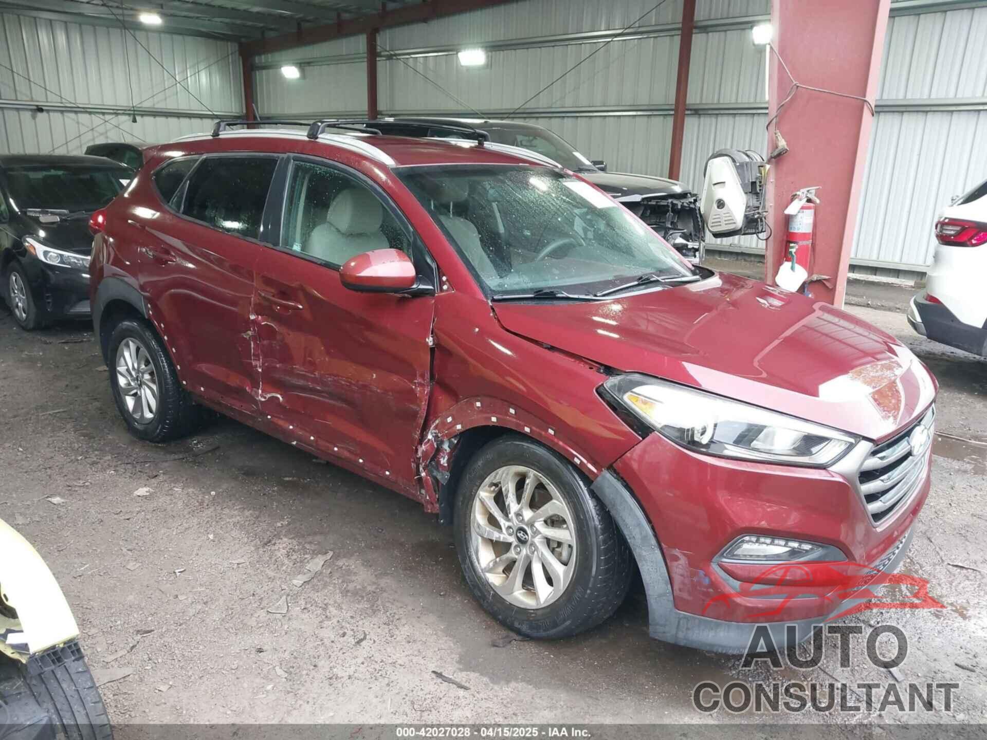 HYUNDAI TUCSON 2016 - KM8J33A2XGU211024