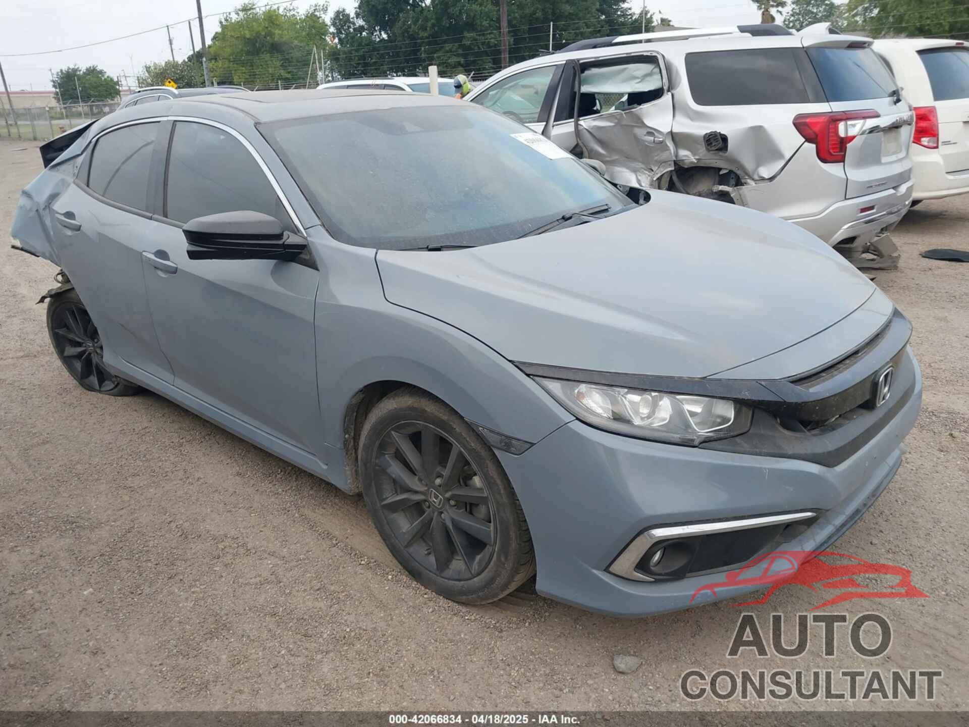 HONDA CIVIC 2021 - SHHFK7H64MU227459