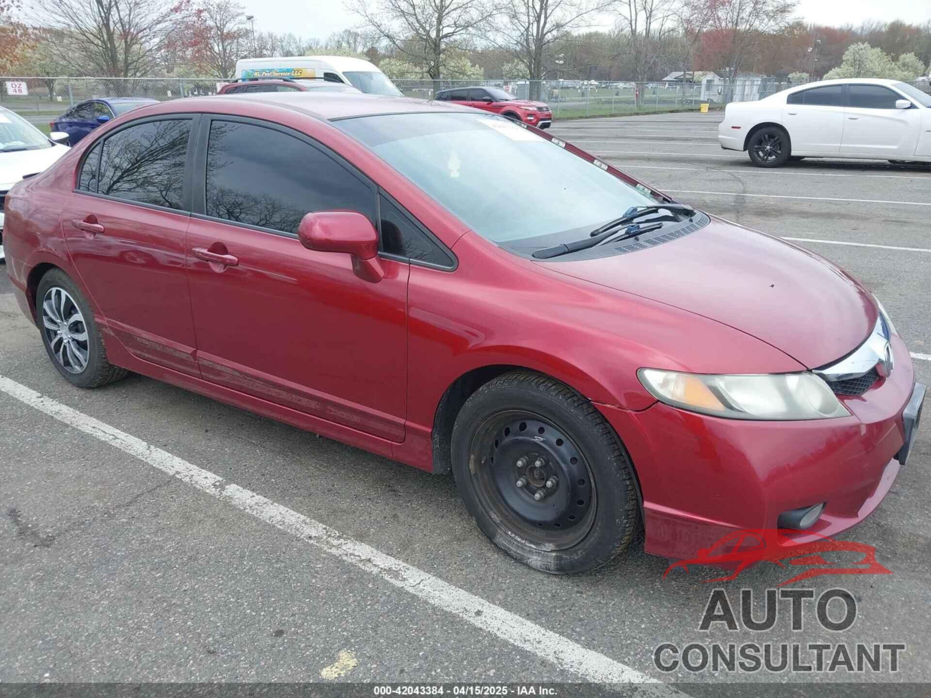 HONDA CIVIC 2011 - 2HGFA1F58BH526876