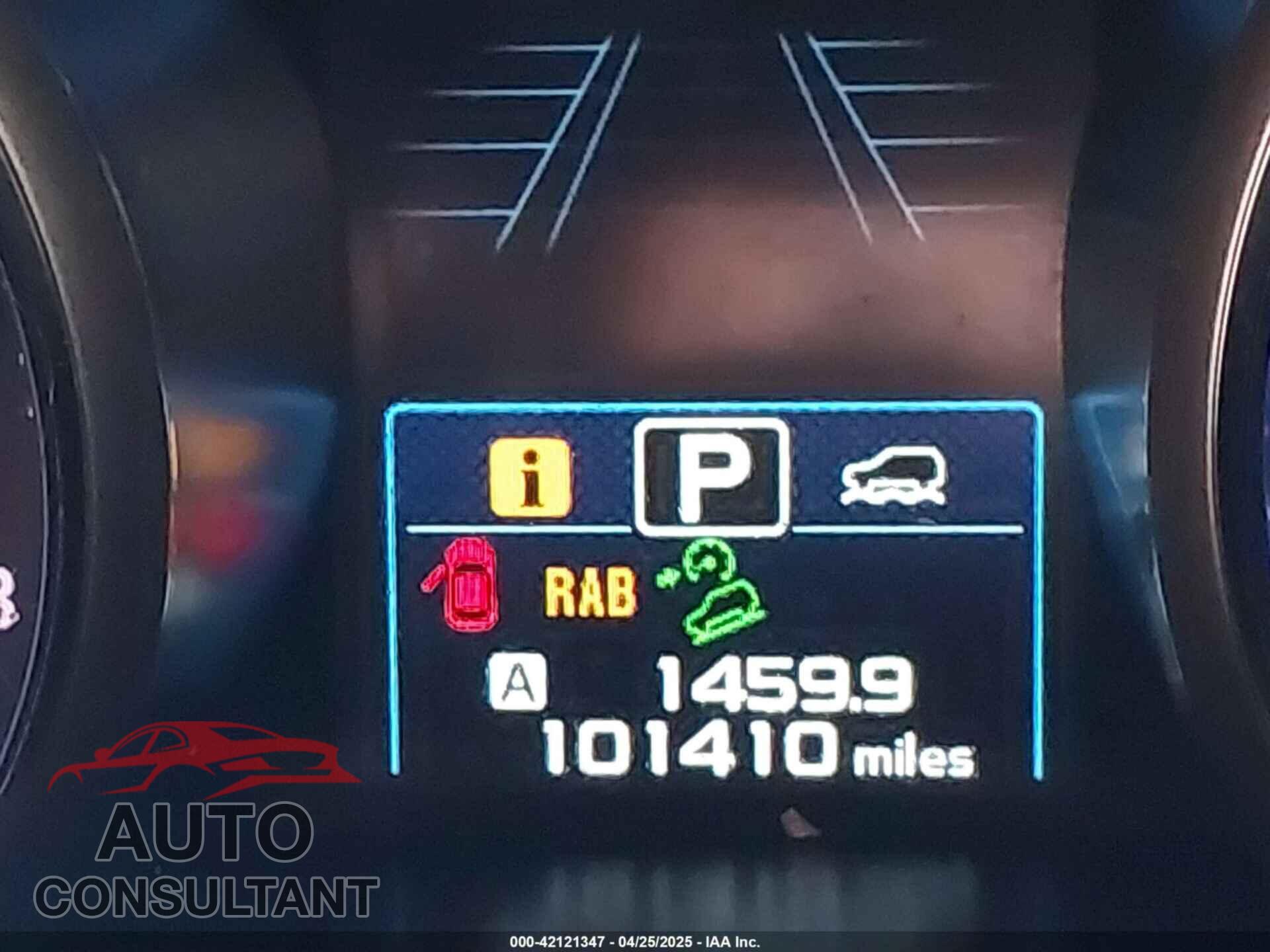 SUBARU OUTBACK 2017 - 4S4BSANC3H3285164