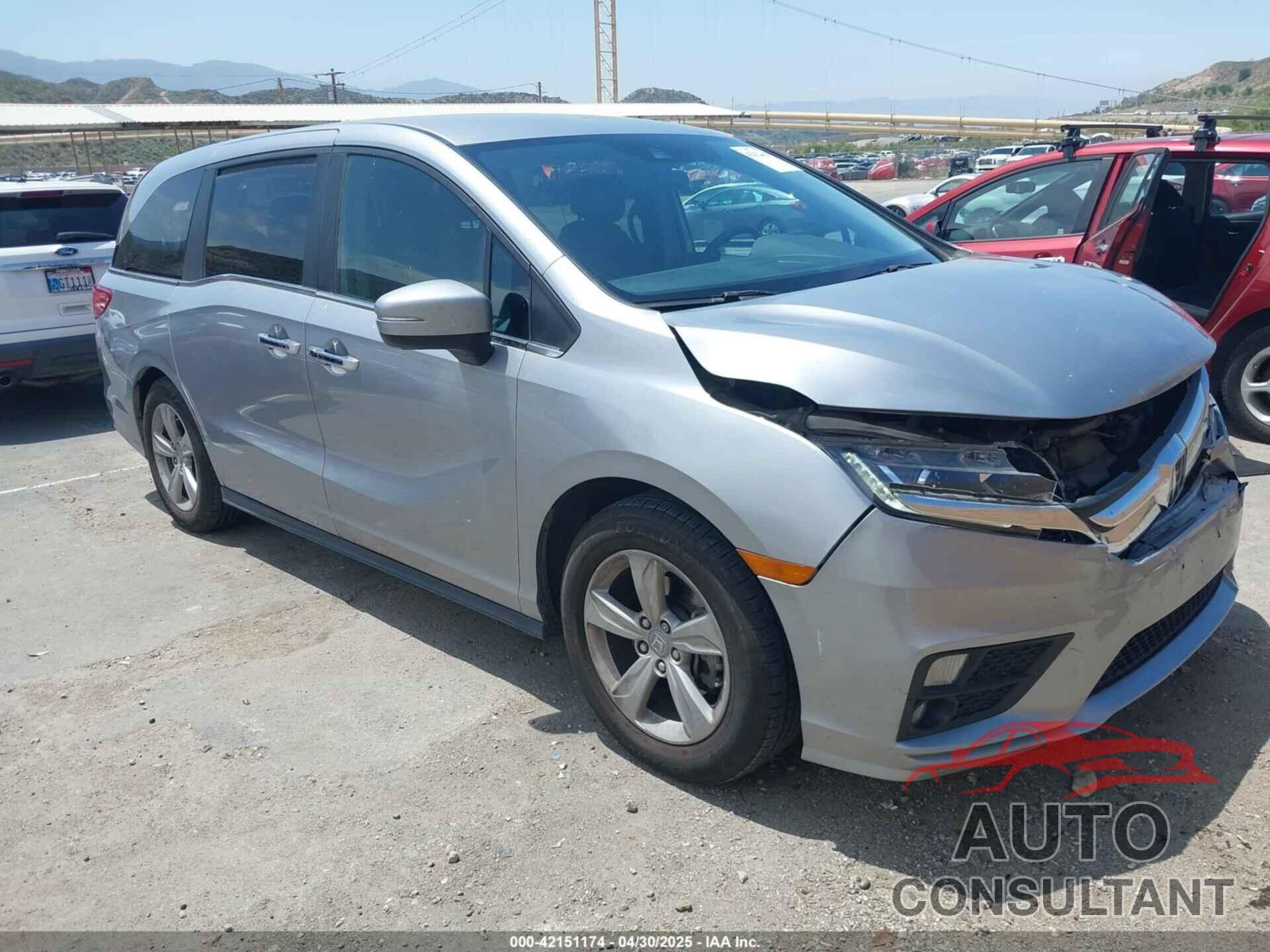 HONDA ODYSSEY 2019 - 5FNRL6H51KB138393