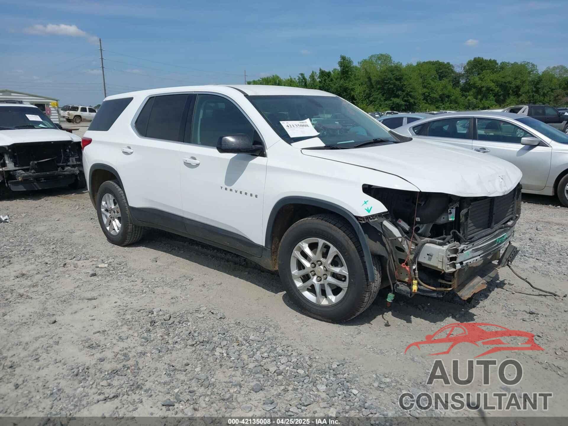 CHEVROLET TRAVERSE 2018 - 1GNERFKW6JJ106701