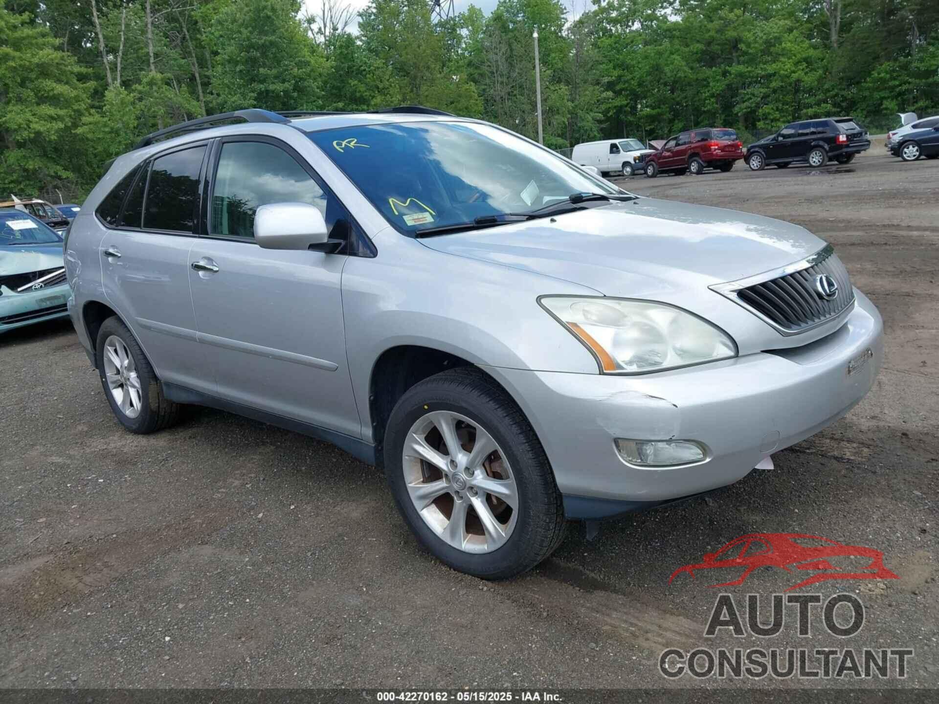 LEXUS RX 350 2009 - 2T2GK31U29C063272