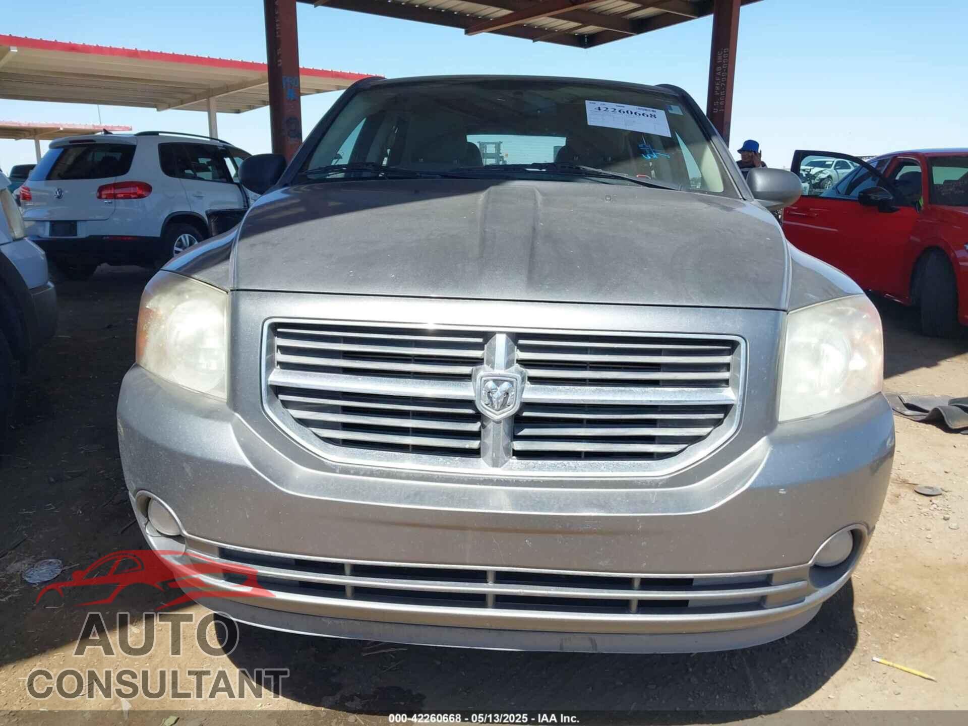 DODGE CALIBER 2012 - 1C3CDWDA6CD506327