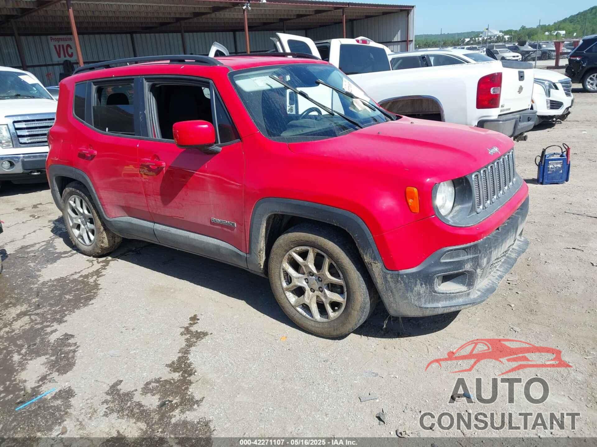 JEEP RENEGADE 2017 - ZACCJABB9HPG01993