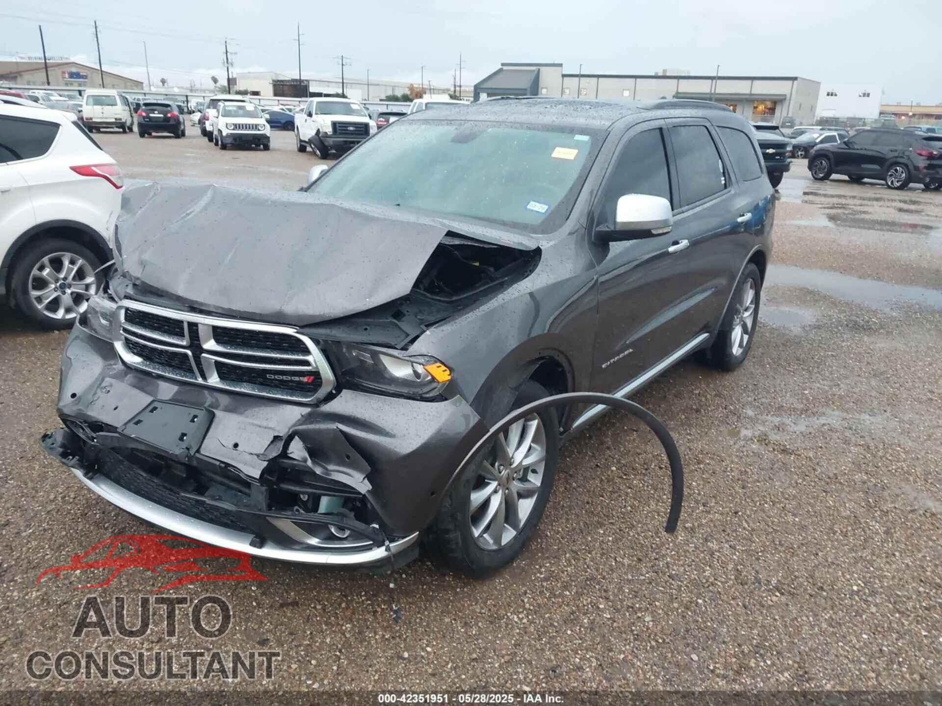 DODGE DURANGO 2019 - 1C4SDHET8KC549106