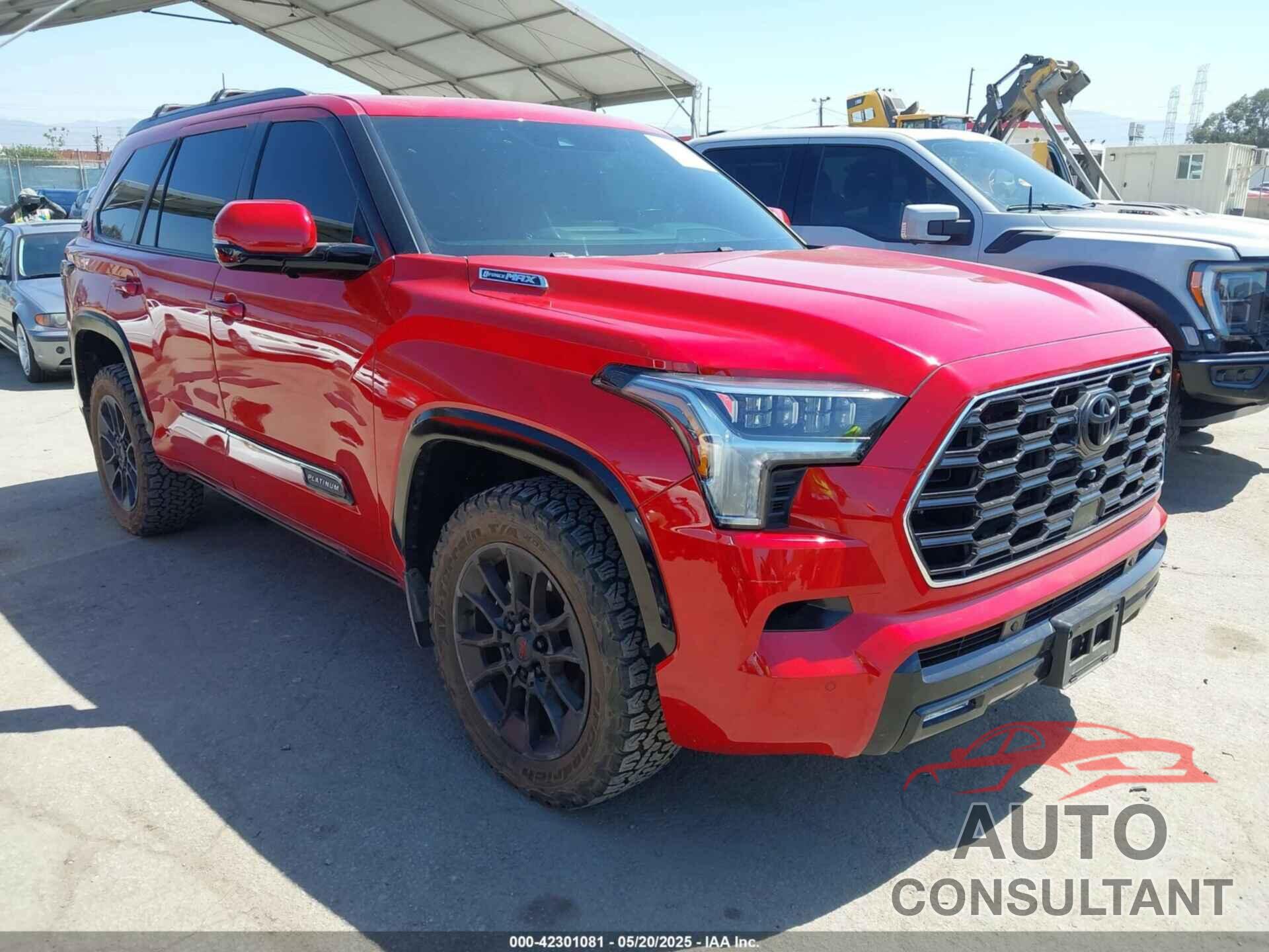 TOYOTA SEQUOIA 2024 - 7SVAAABA3RX044856