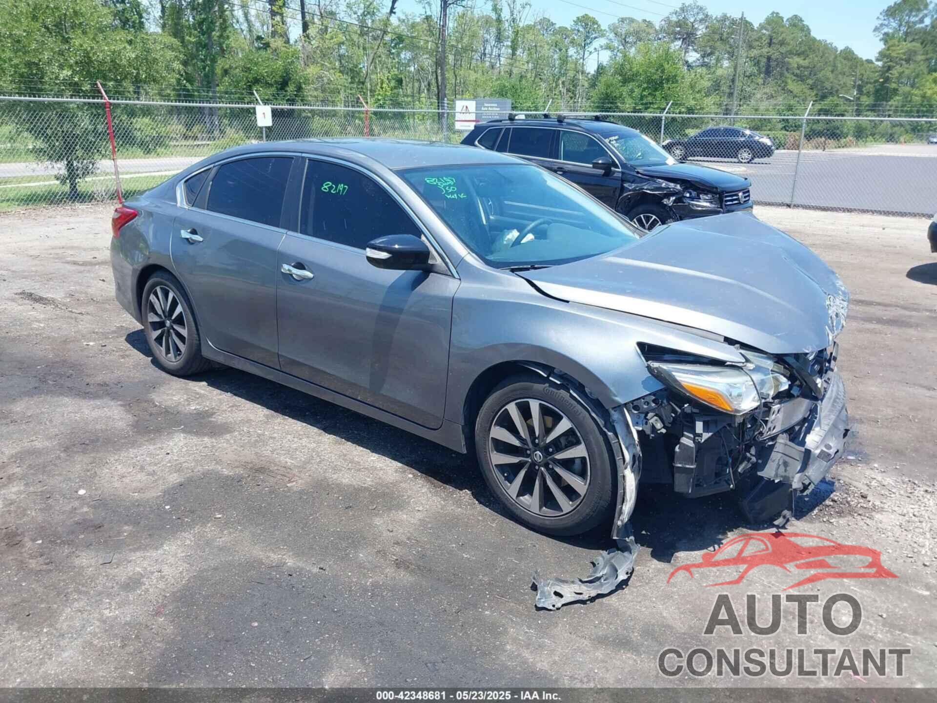 NISSAN ALTIMA 2018 - 1N4AL3AP5JC234651