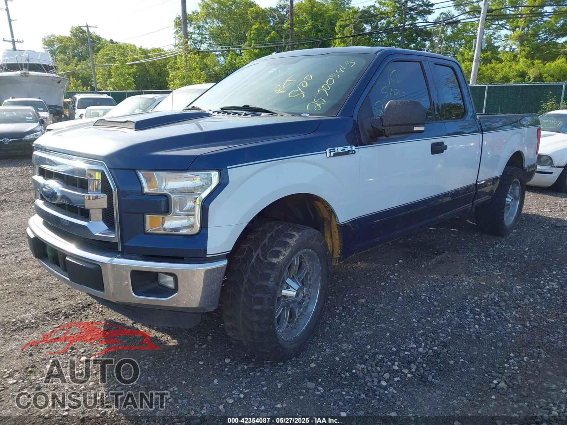 FORD F150 2016 - 1FTEX1C8XGFC48711