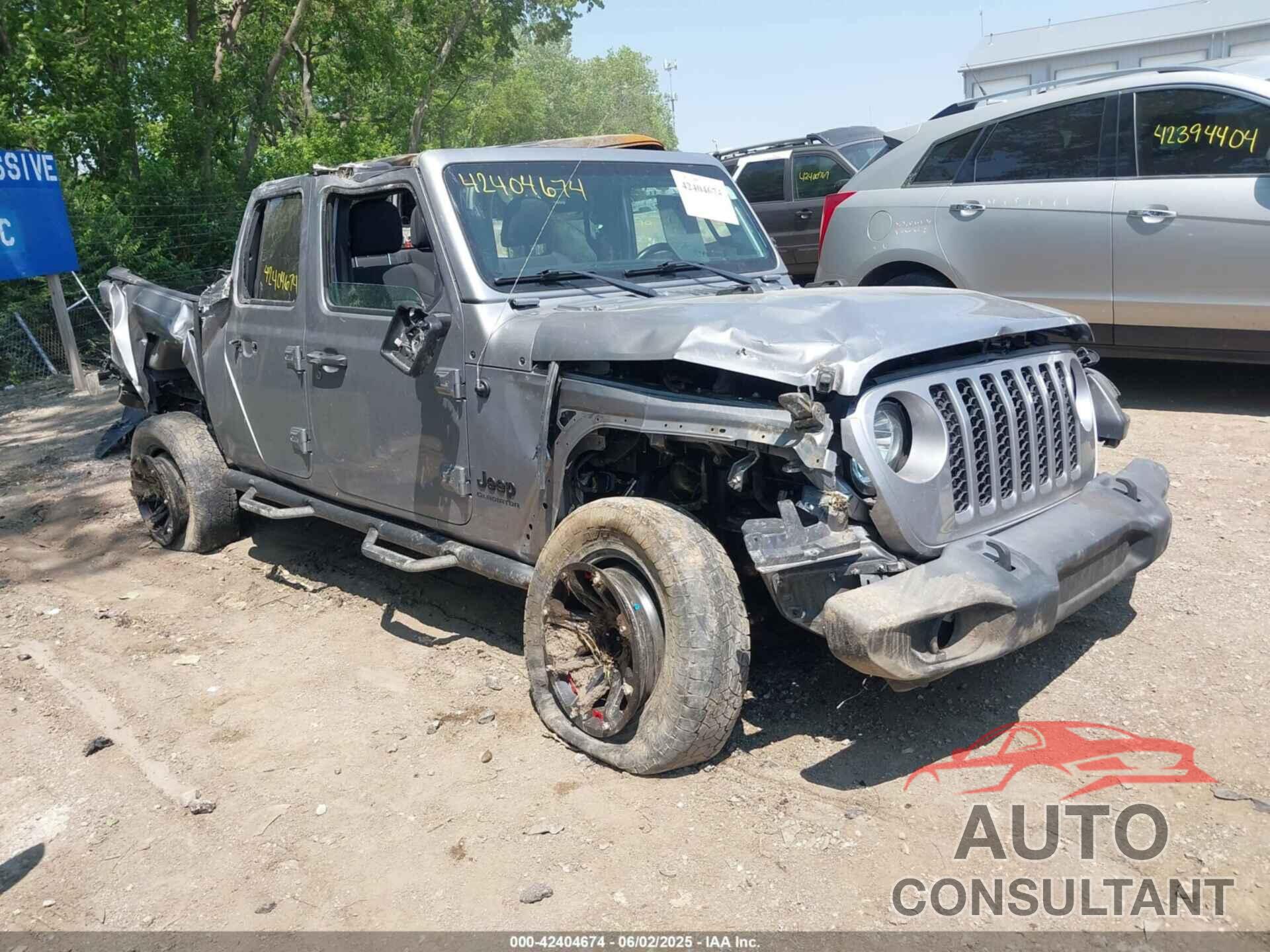 JEEP GLADIATOR 2020 - 1C6HJTAG1LL112961