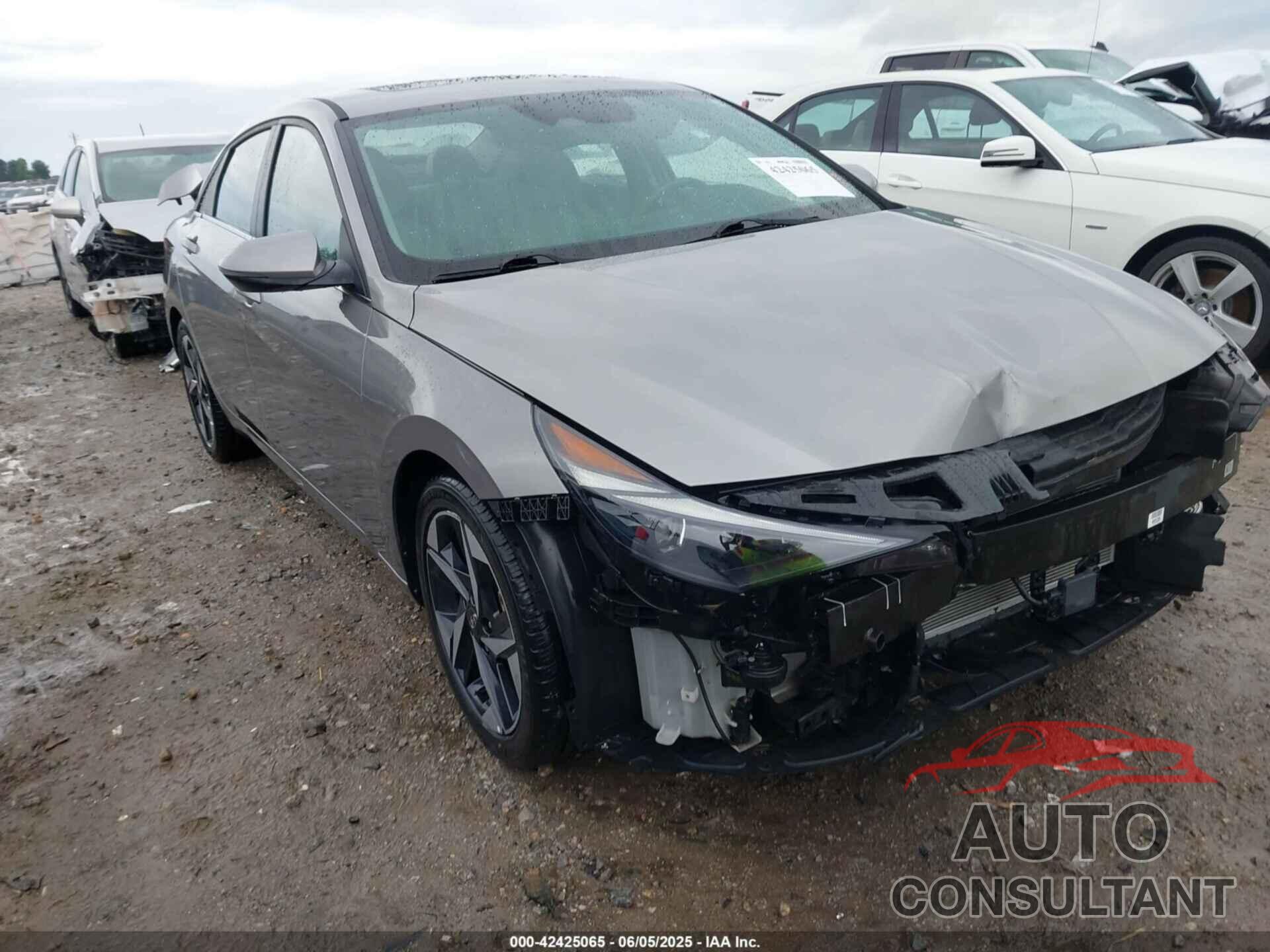 HYUNDAI ELANTRA 2021 - KMHLP4AGXMU116988