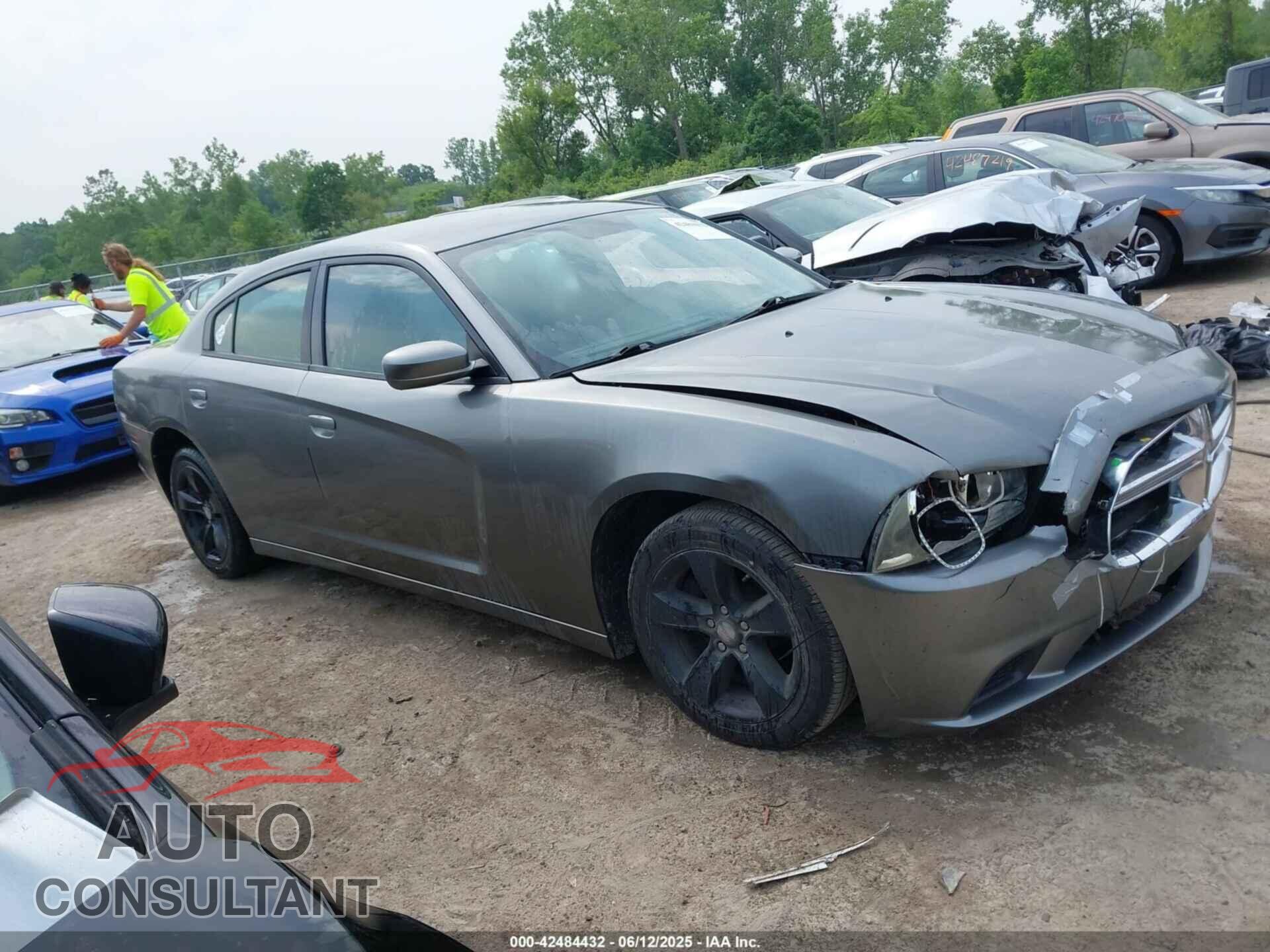 DODGE CHARGER 2012 - 2C3CDXBG5CH125407