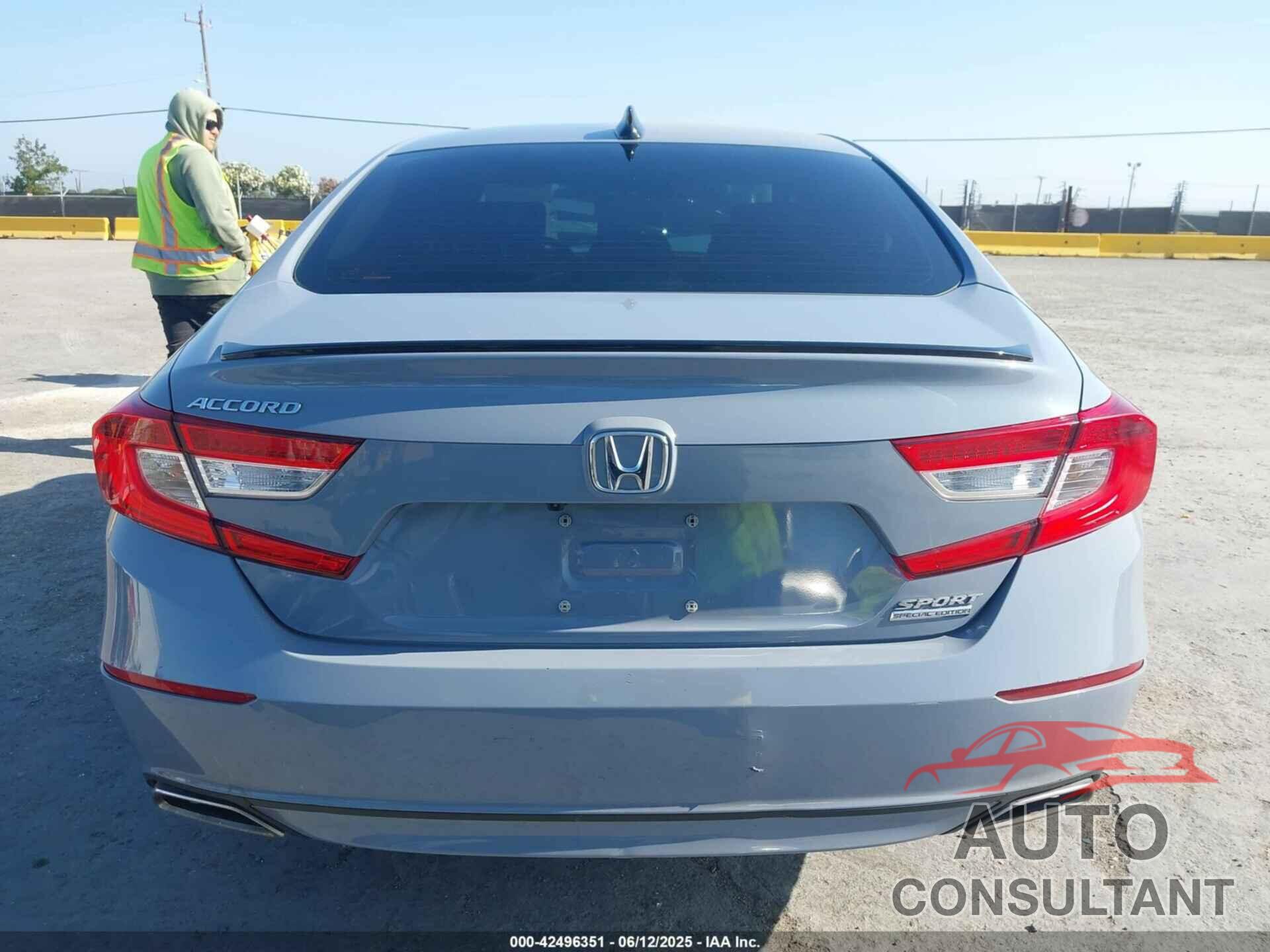 HONDA ACCORD 2022 - 1HGCV1F43NA067564