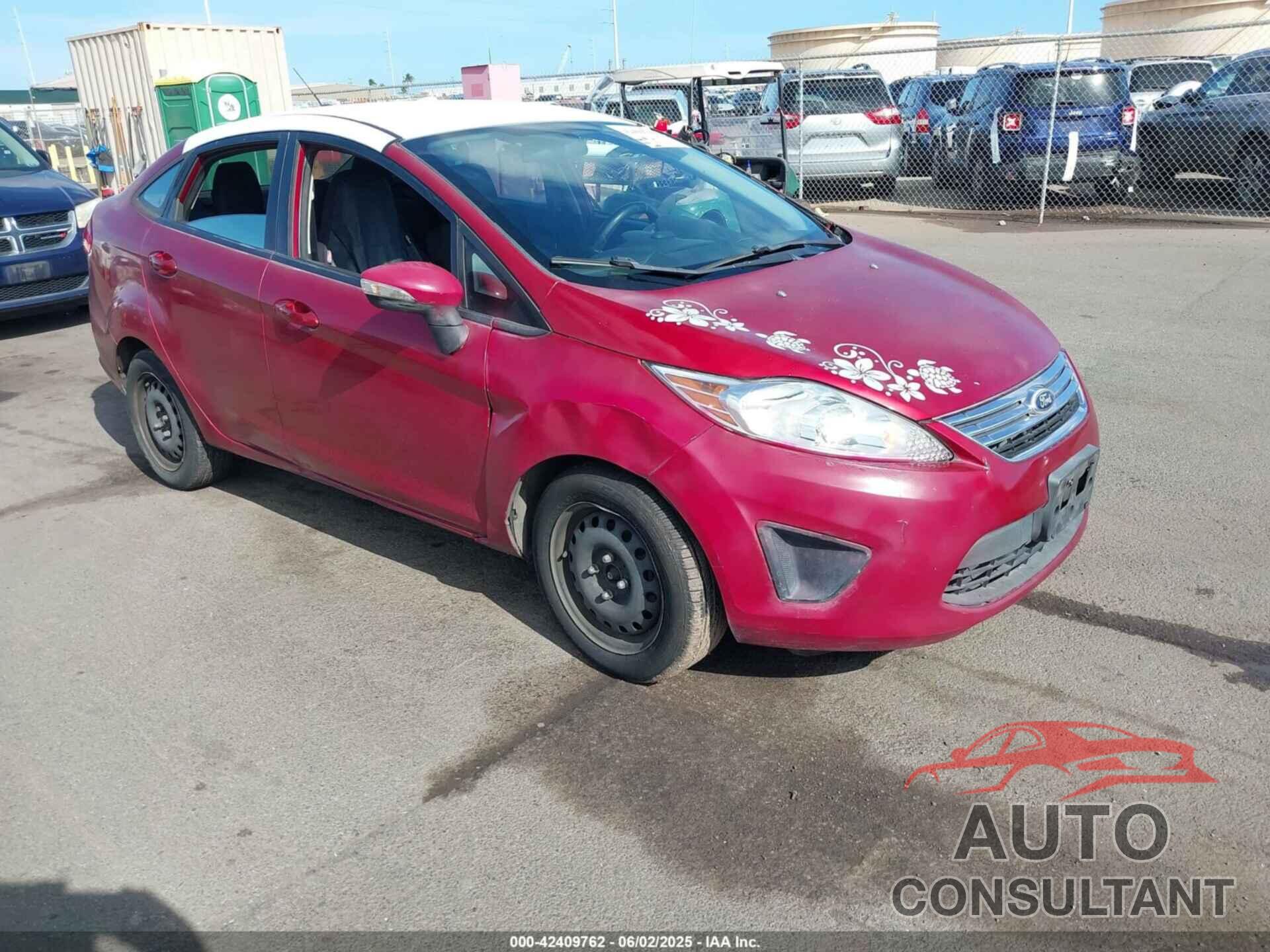 FORD FIESTA 2013 - 3FADP4BJ9DM173504