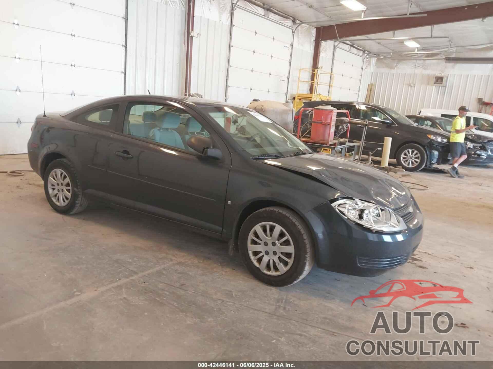 CHEVROLET COBALT 2009 - 1G1AK18H197133135