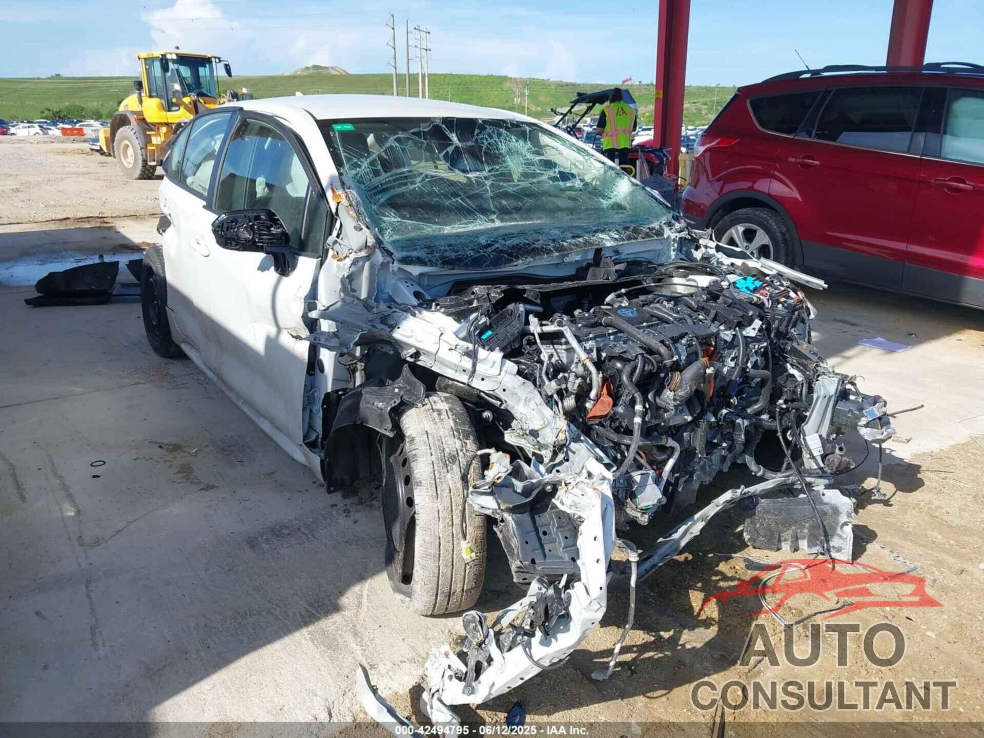 TOYOTA COROLLA 2023 - JTDBCMFE3PJ001058