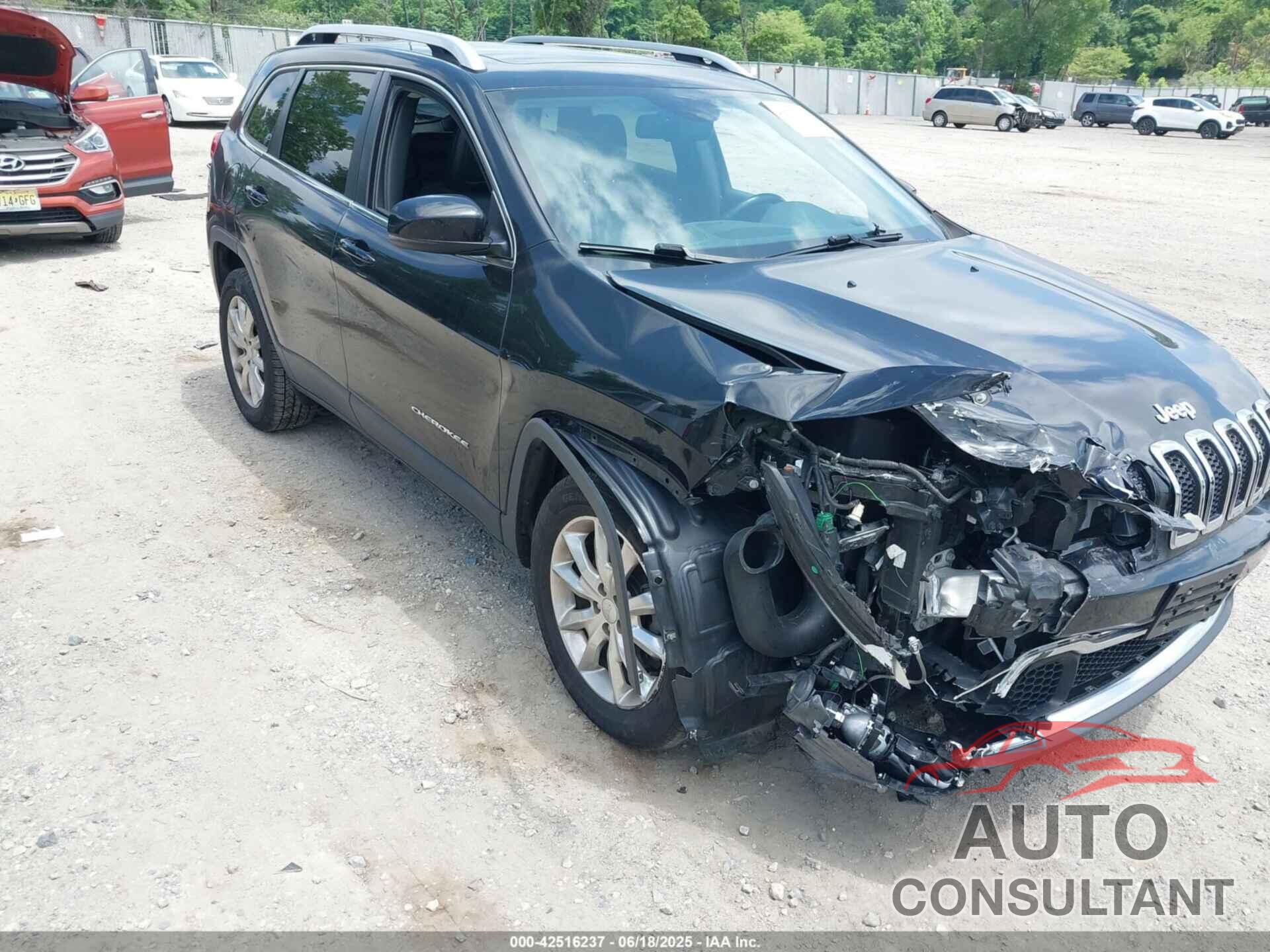 JEEP CHEROKEE 2017 - 1C4PJMDS8HW659645