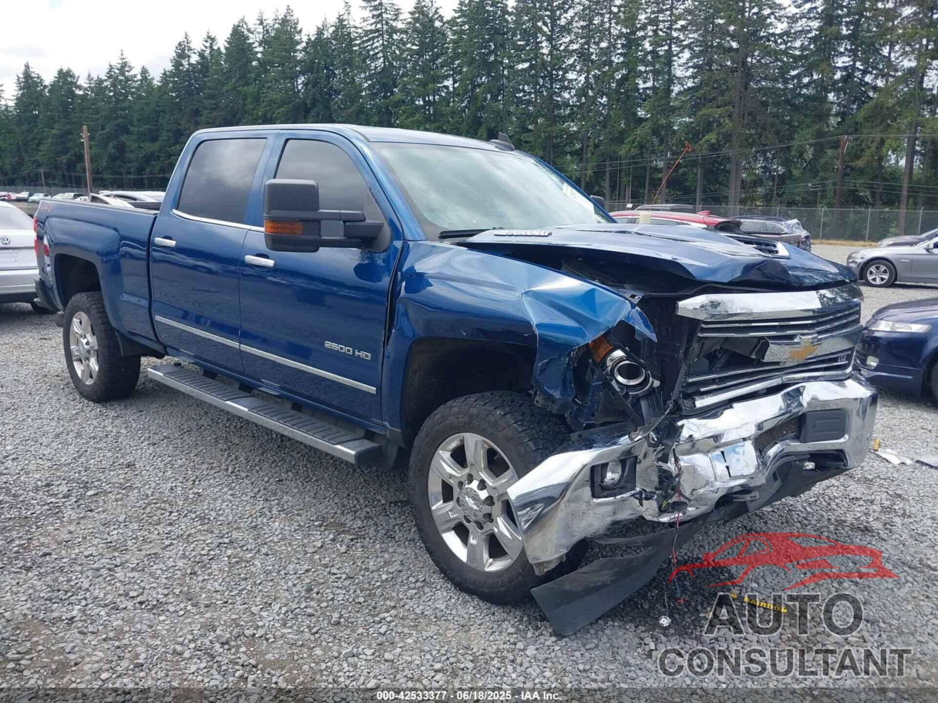 CHEVROLET SILVERADO 2500HD 2018 - 1GC1KWEY5JF187864