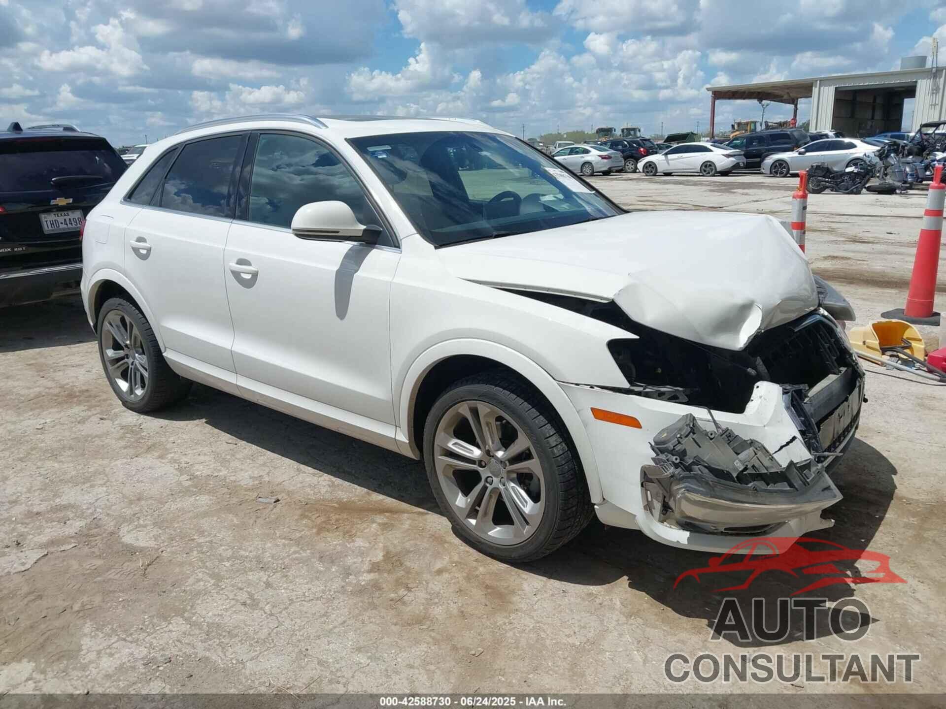 AUDI Q3 2015 - WA1GFCFS1FR007092