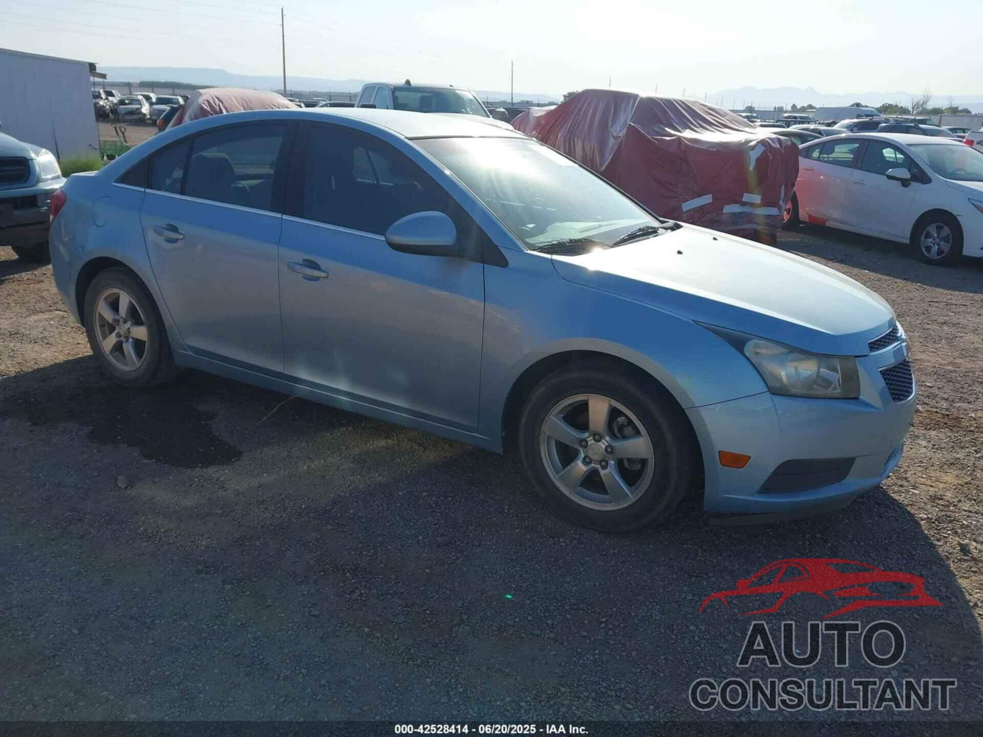 CHEVROLET CRUZE 2012 - 1G1PF5SC1C7264799