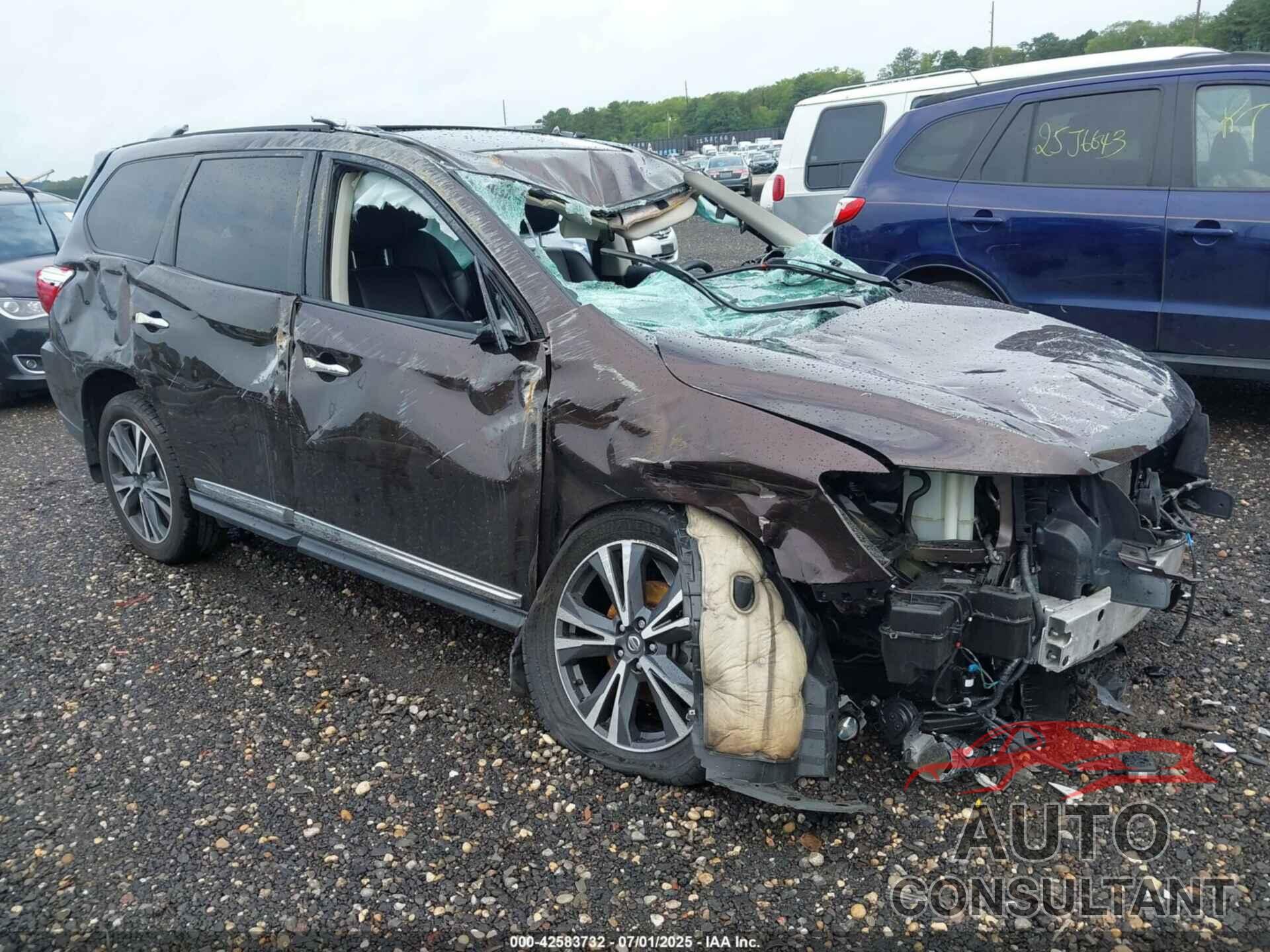 NISSAN PATHFINDER 2020 - 5N1DR2DM8LC635952