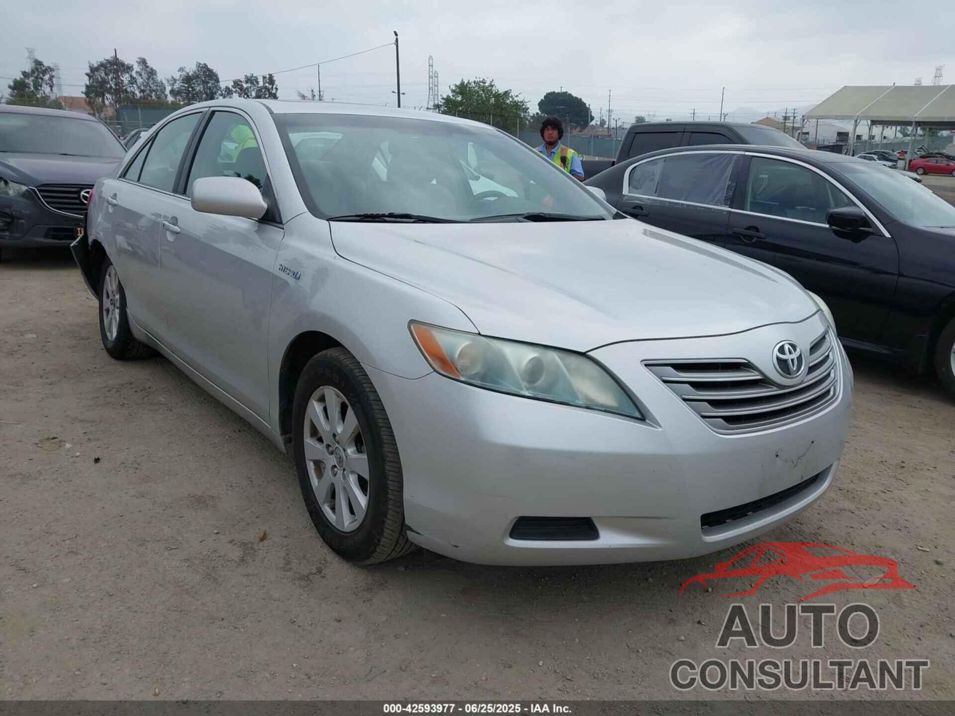 TOYOTA CAMRY HYBRID 2009 - 4T1BB46K39U096632