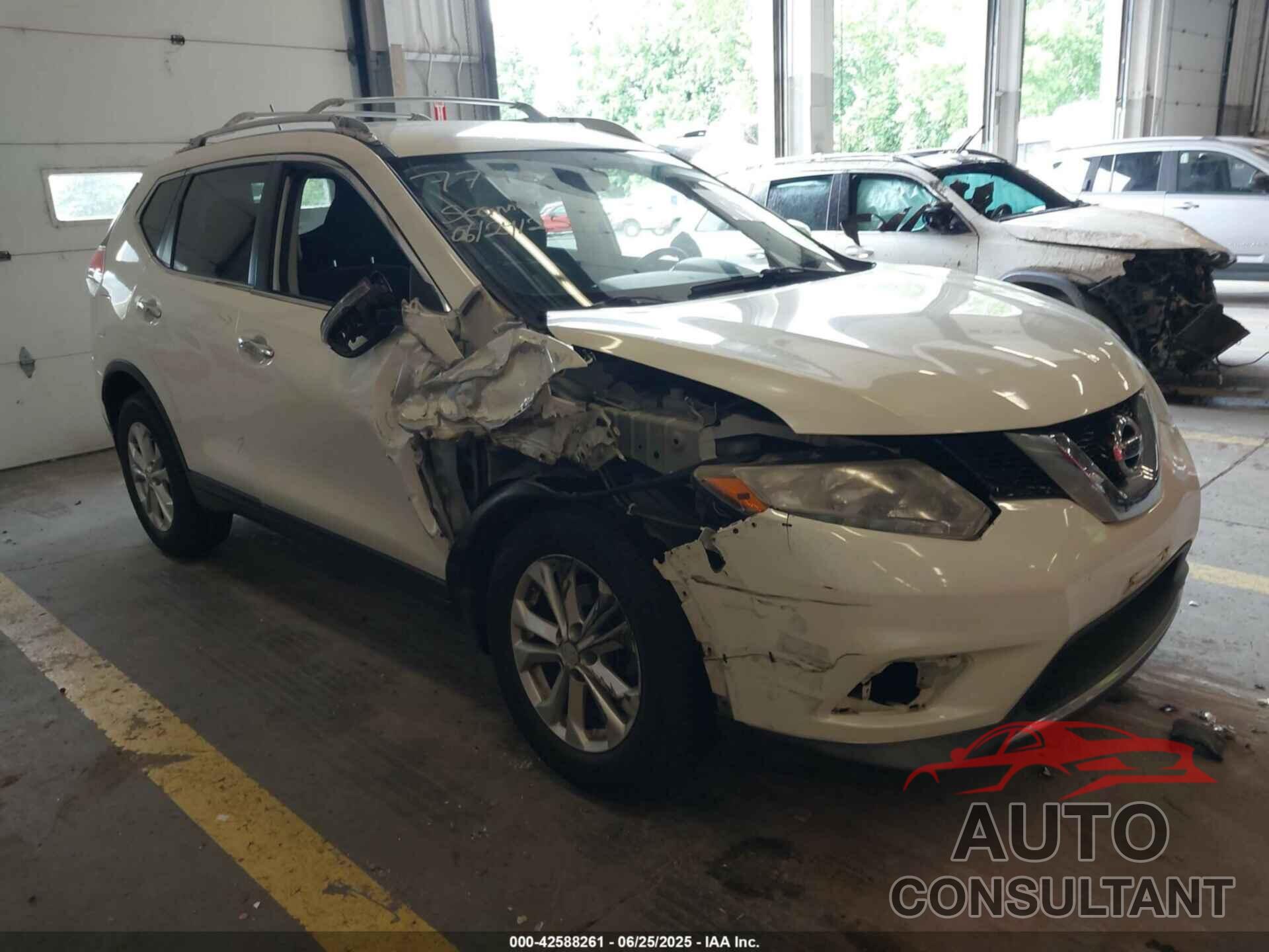 NISSAN ROGUE 2016 - KNMAT2MT8GP594091