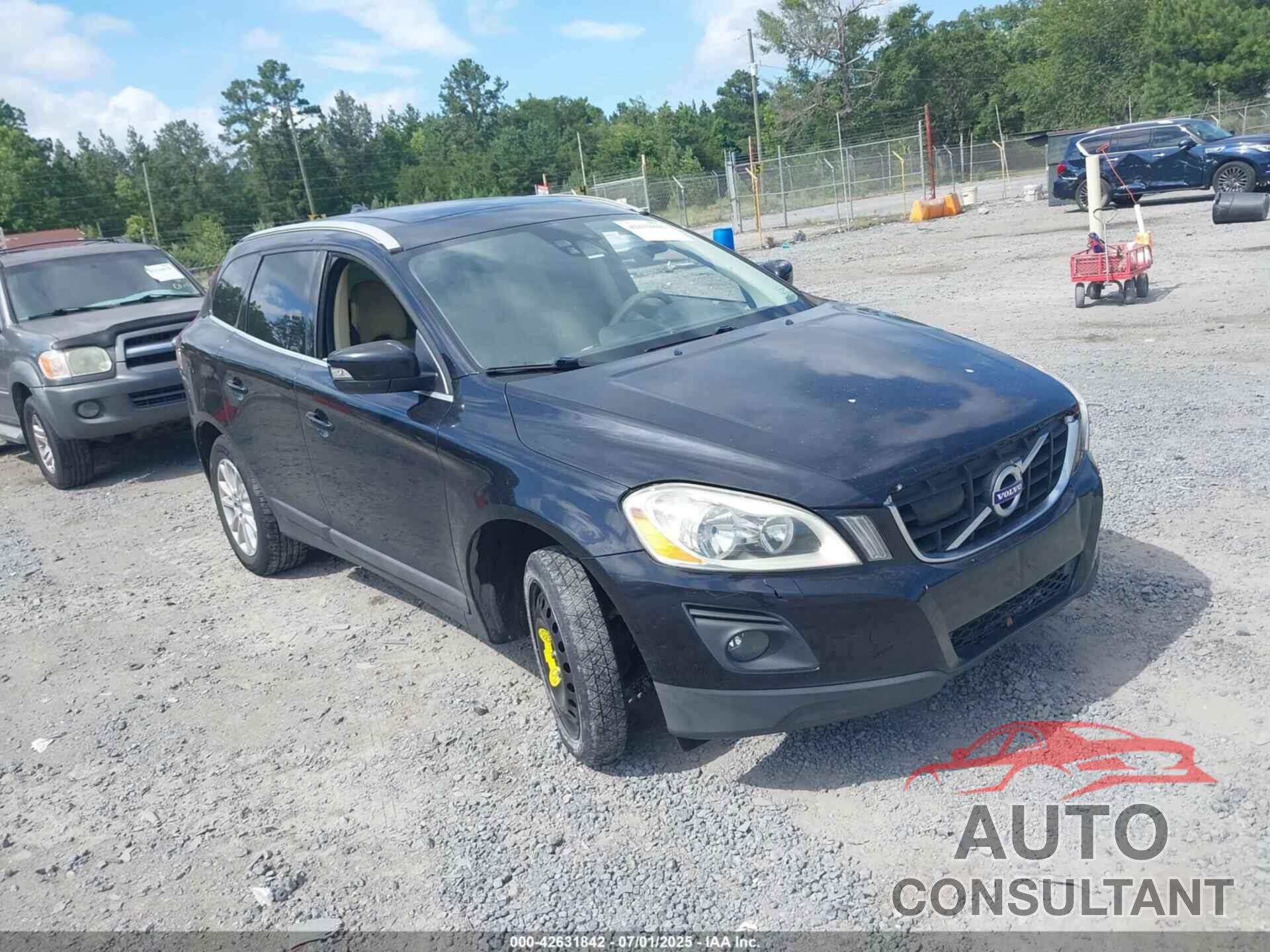 VOLVO XC60 2010 - YV4992DZ6A2051751