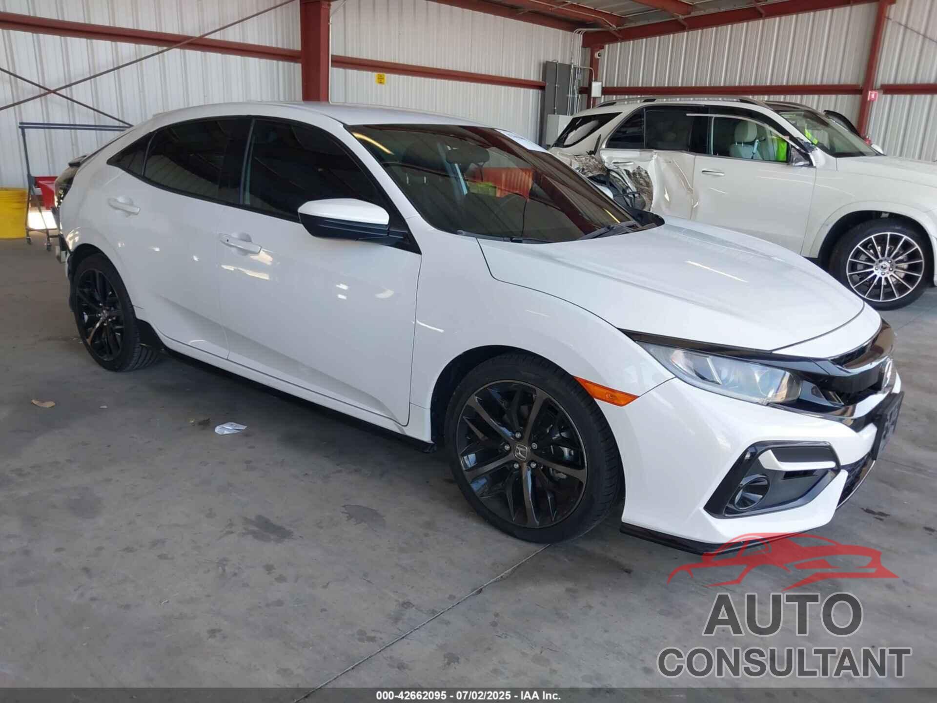 HONDA CIVIC 2021 - SHHFK7H45MU406138