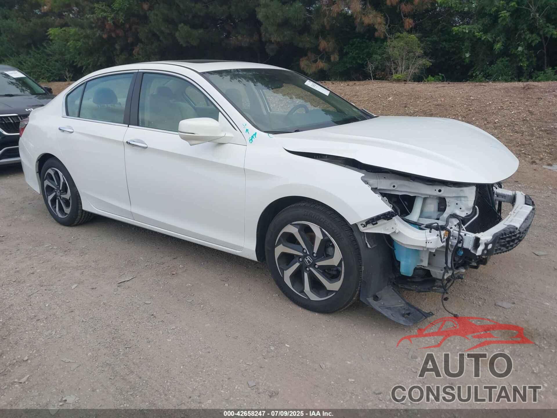HONDA ACCORD 2017 - 1HGCR2F90HA025511